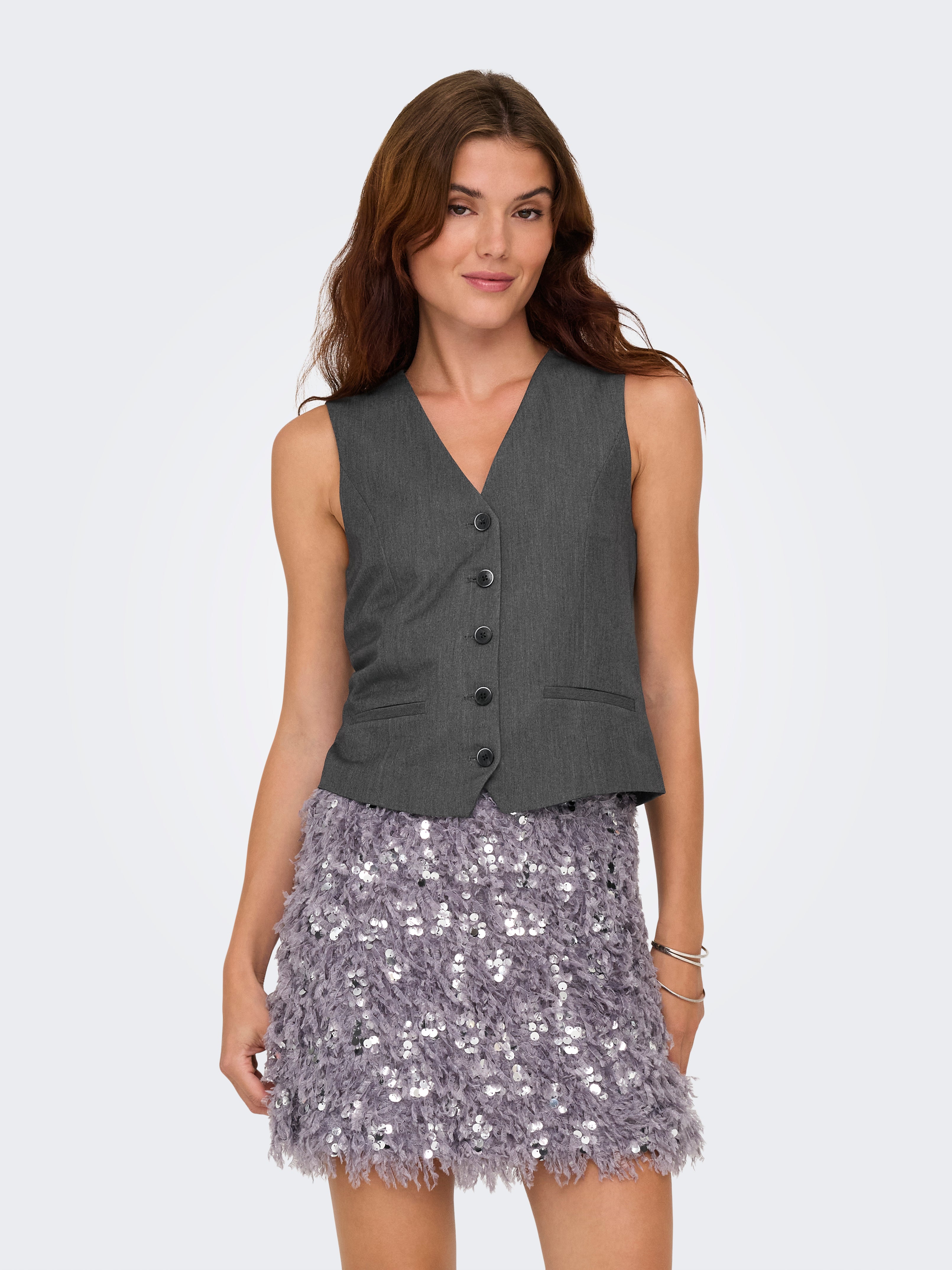 Chaleco Only Iris  15331287