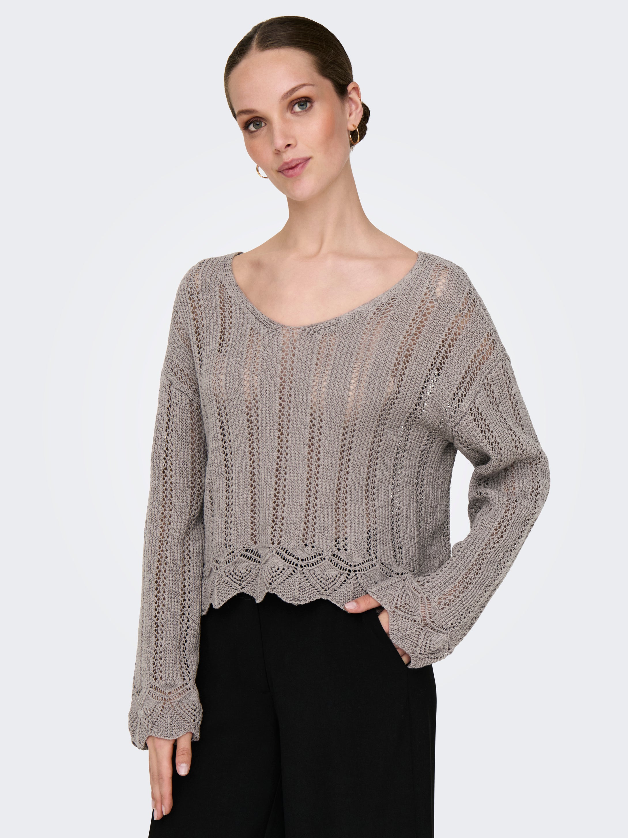 Abrigo Only Elba 15339529