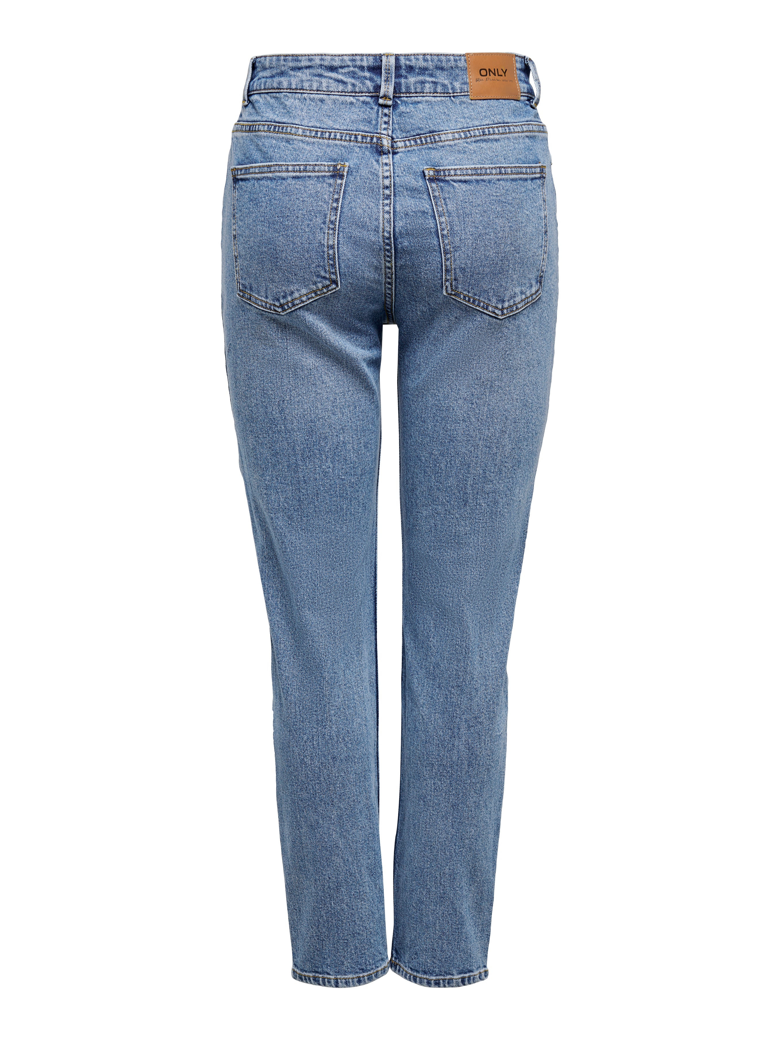 Jeans Only Emily Straight Cintura alta Largo 32 15195573