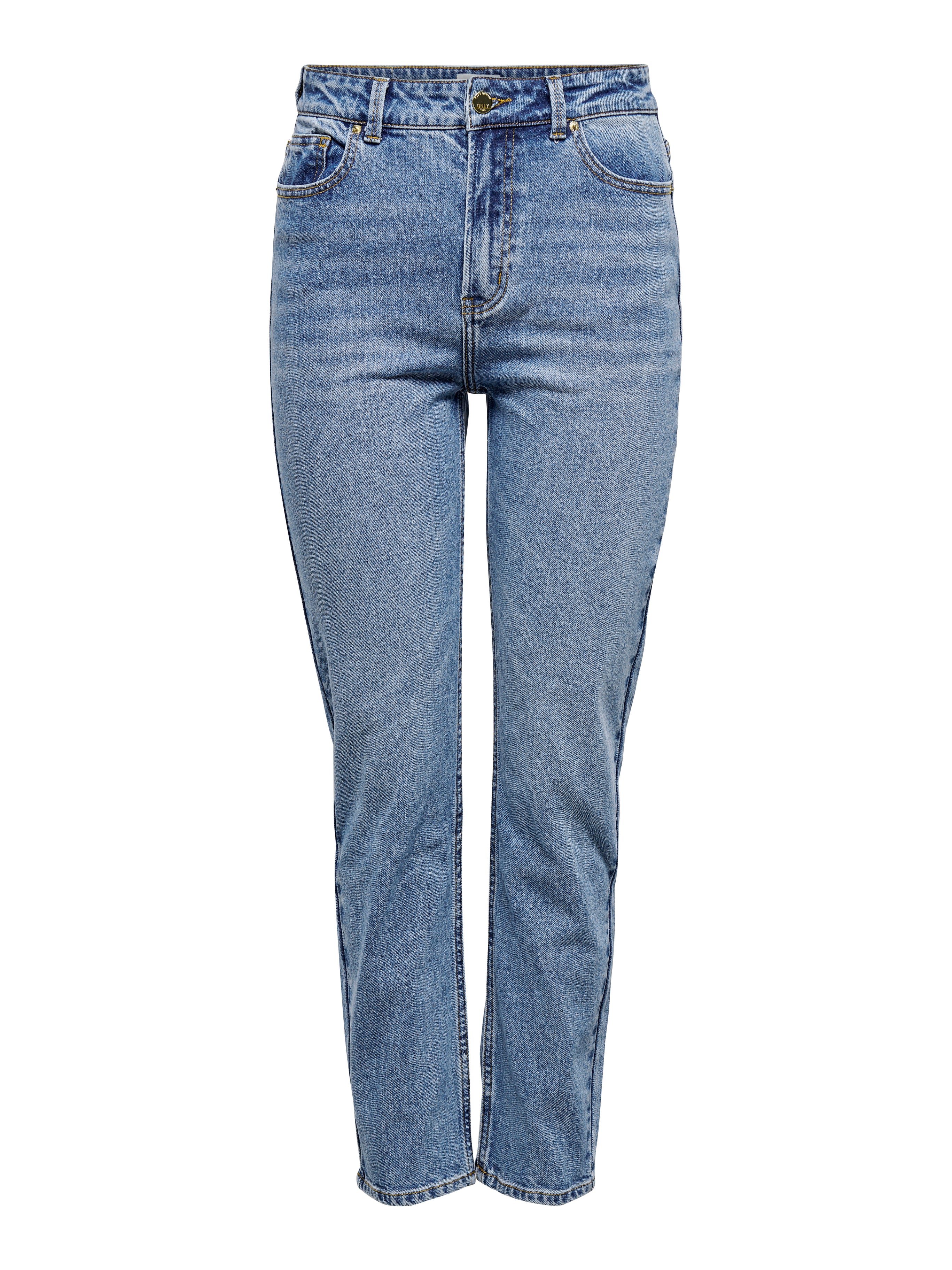 Jeans Only Emily Straight Cintura alta Largo 30 15195573