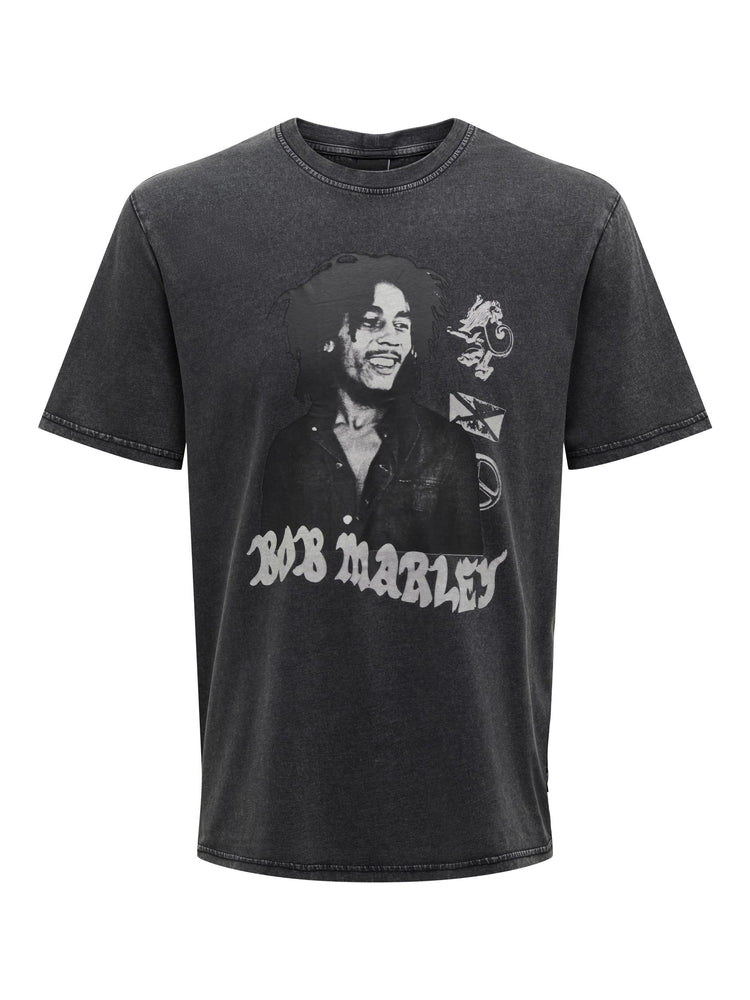 Tshirt Only & Sons Bob Marley 22027020
