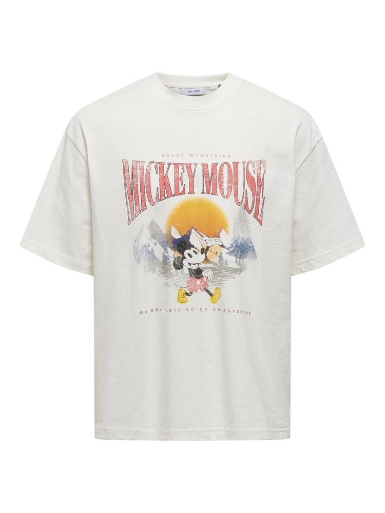 Tshirt Only & Sons Mickey Mouse 22030868