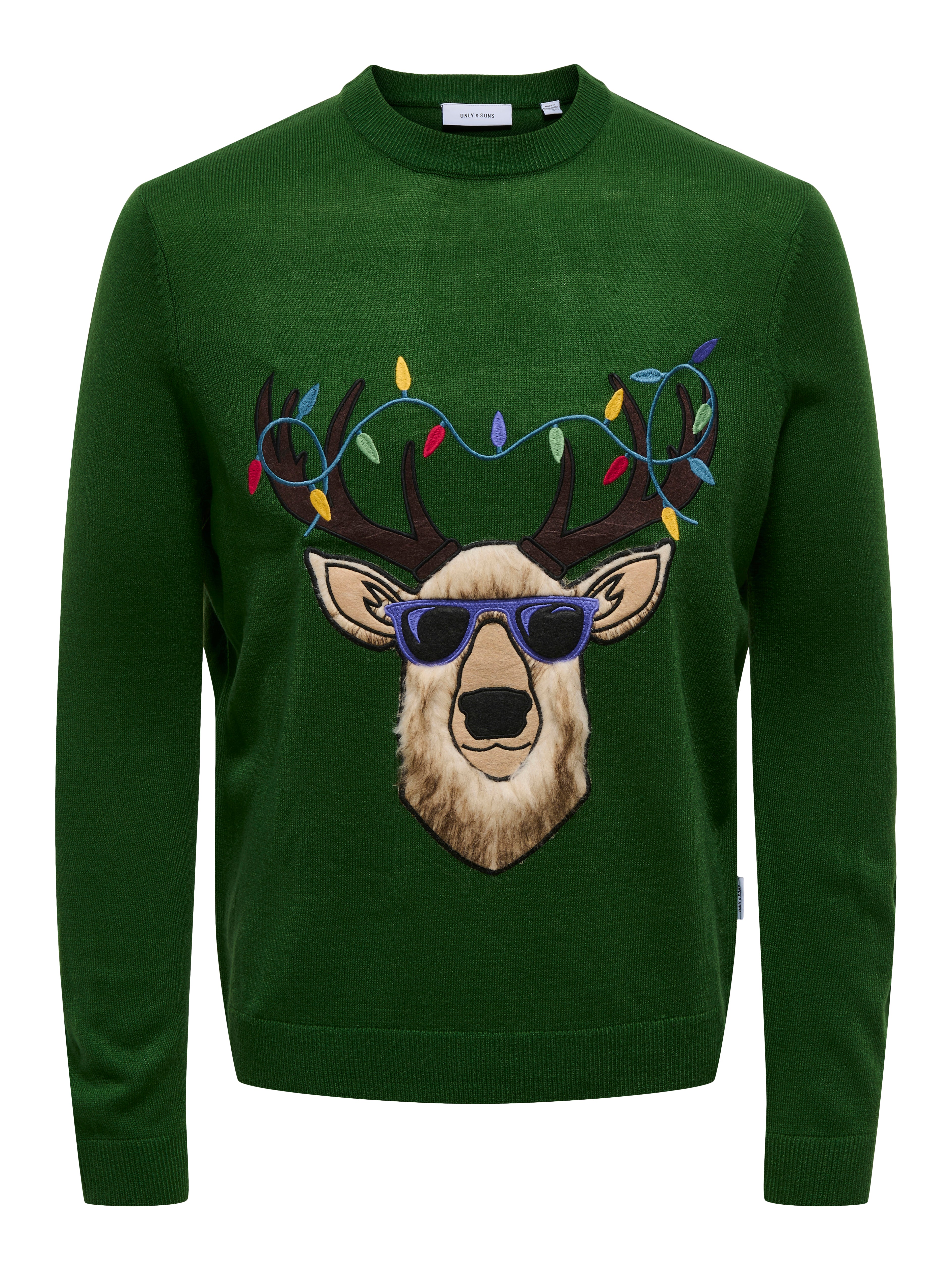 Abrigo Only Sons Xmas II 22031175