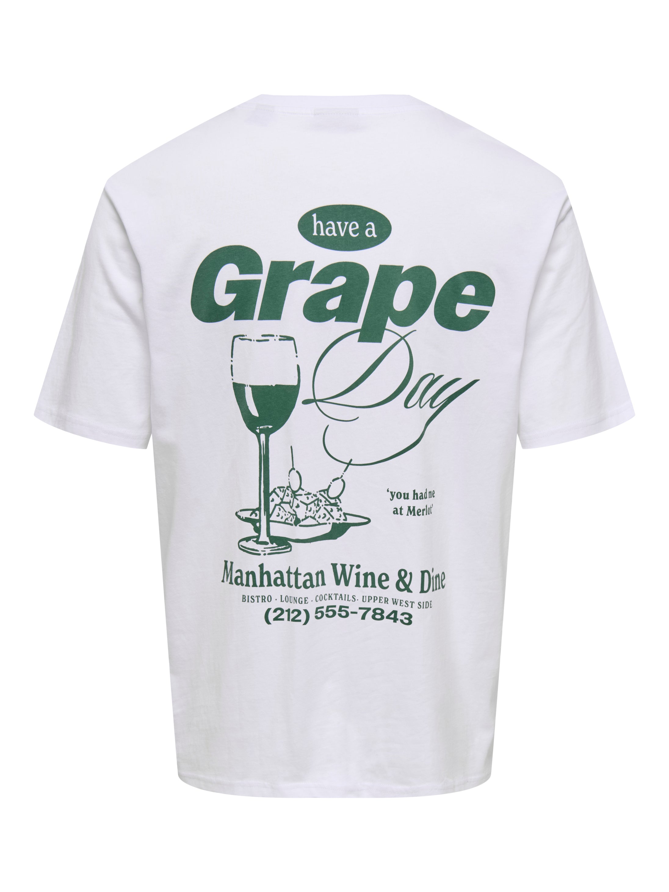 Tshirt Only Sons Sal Grape  22035545