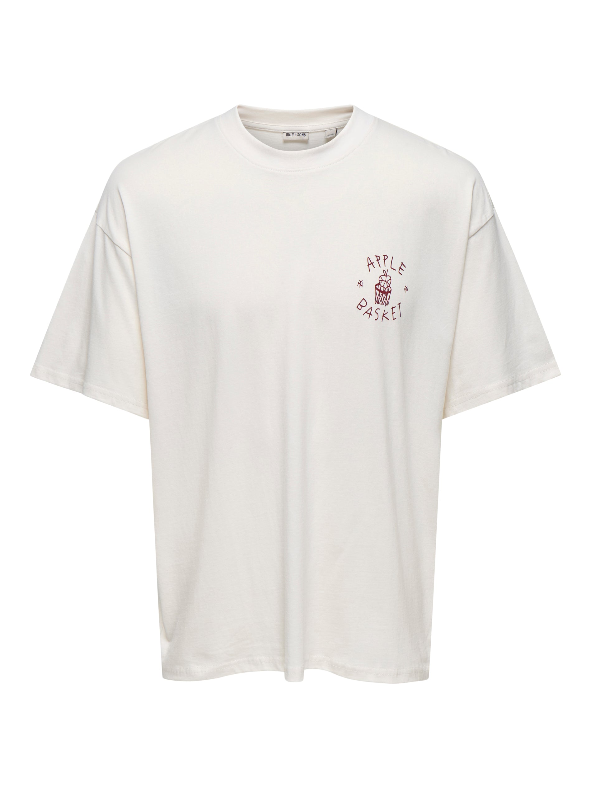 Tshirt Only Sons Kyrie apple  22035561