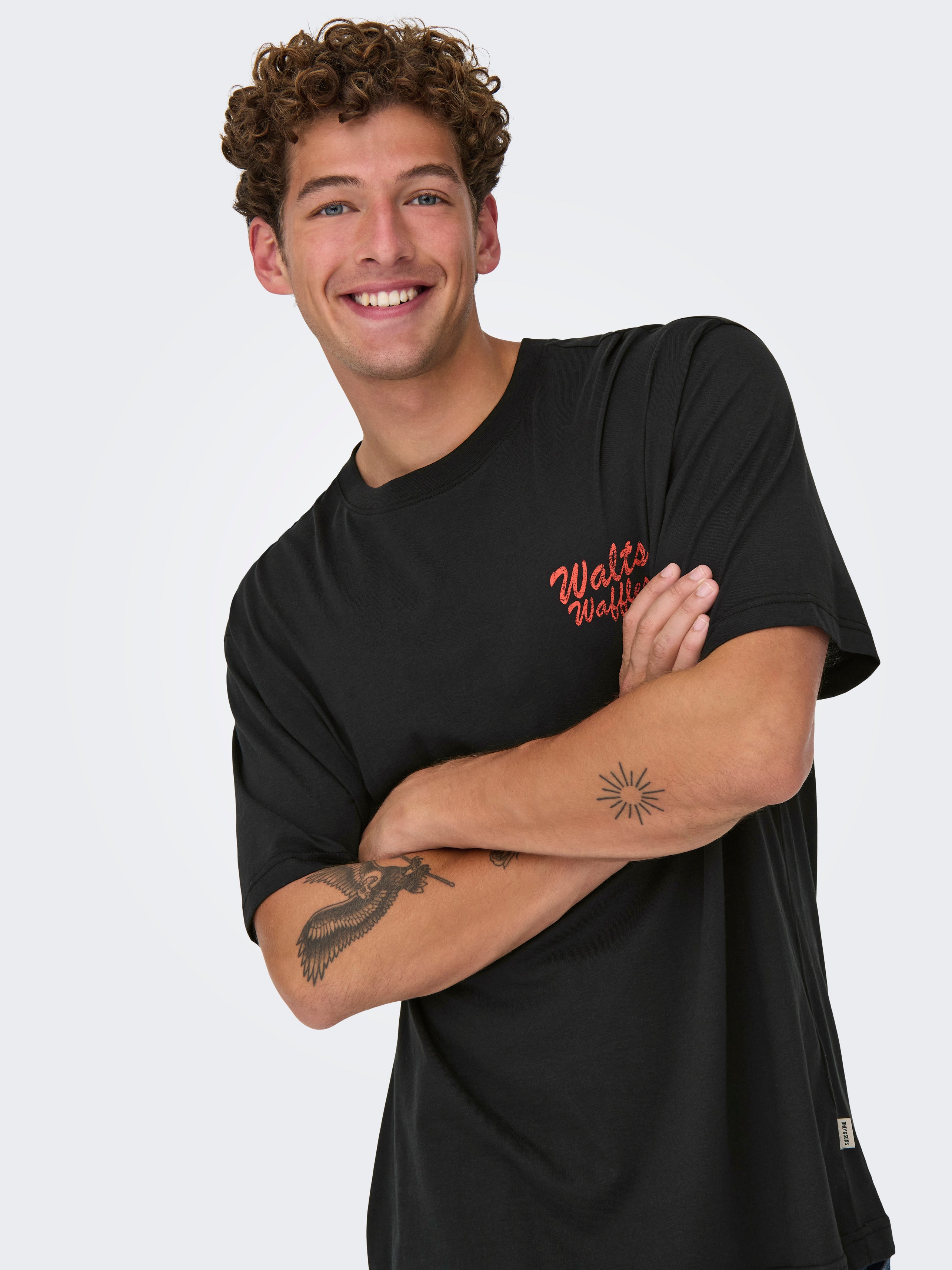 Tshirt Only & sons Chester 22035940