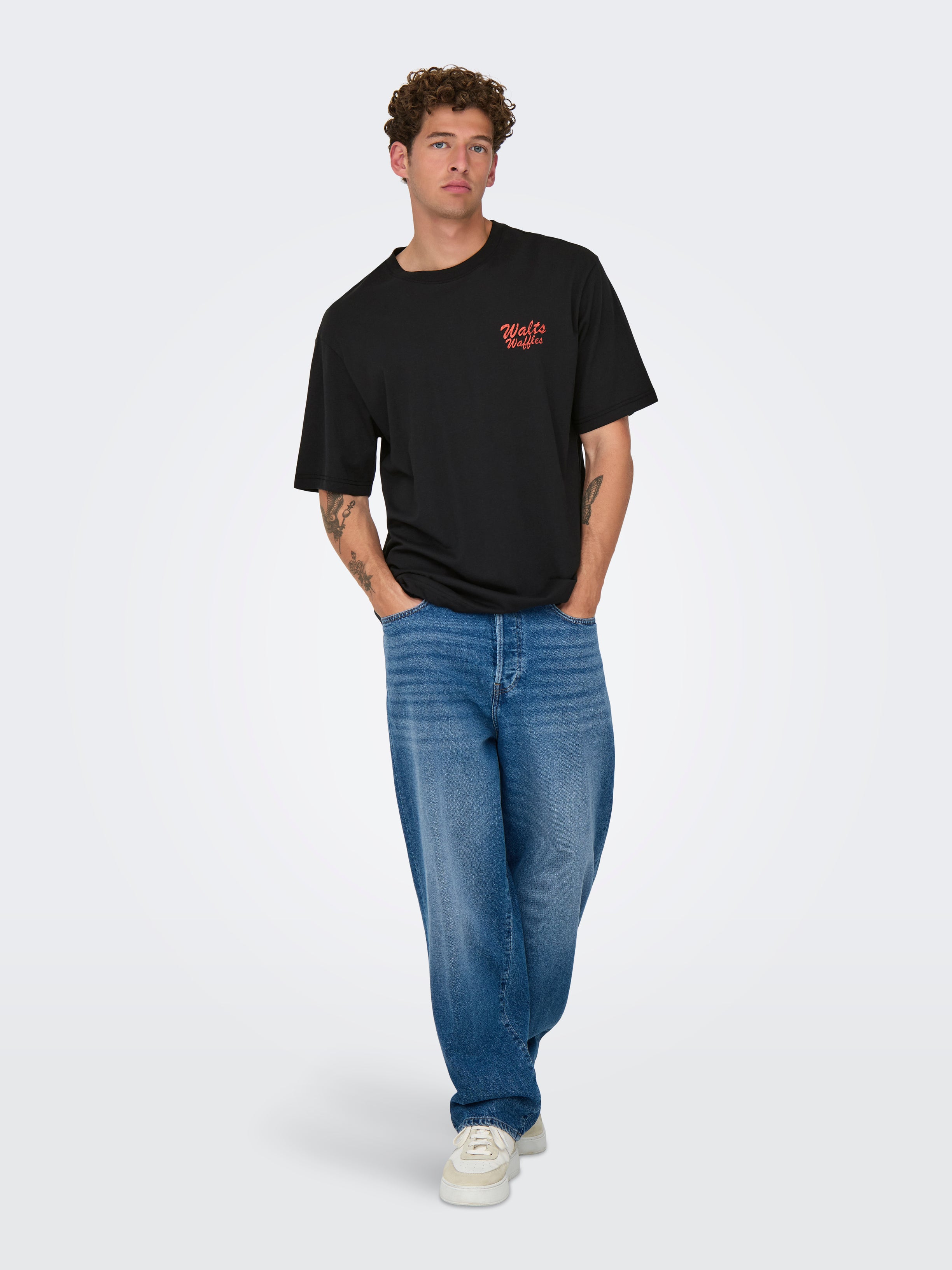 Tshirt Only & sons Chester 22035940