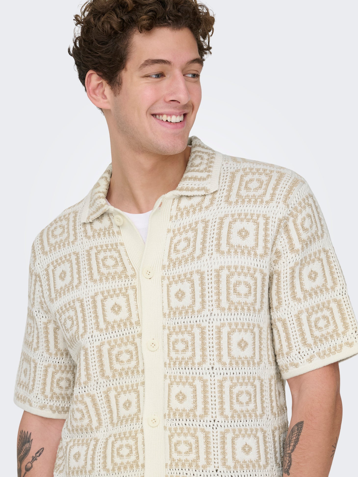 Camisa Only sons Bart 22033329