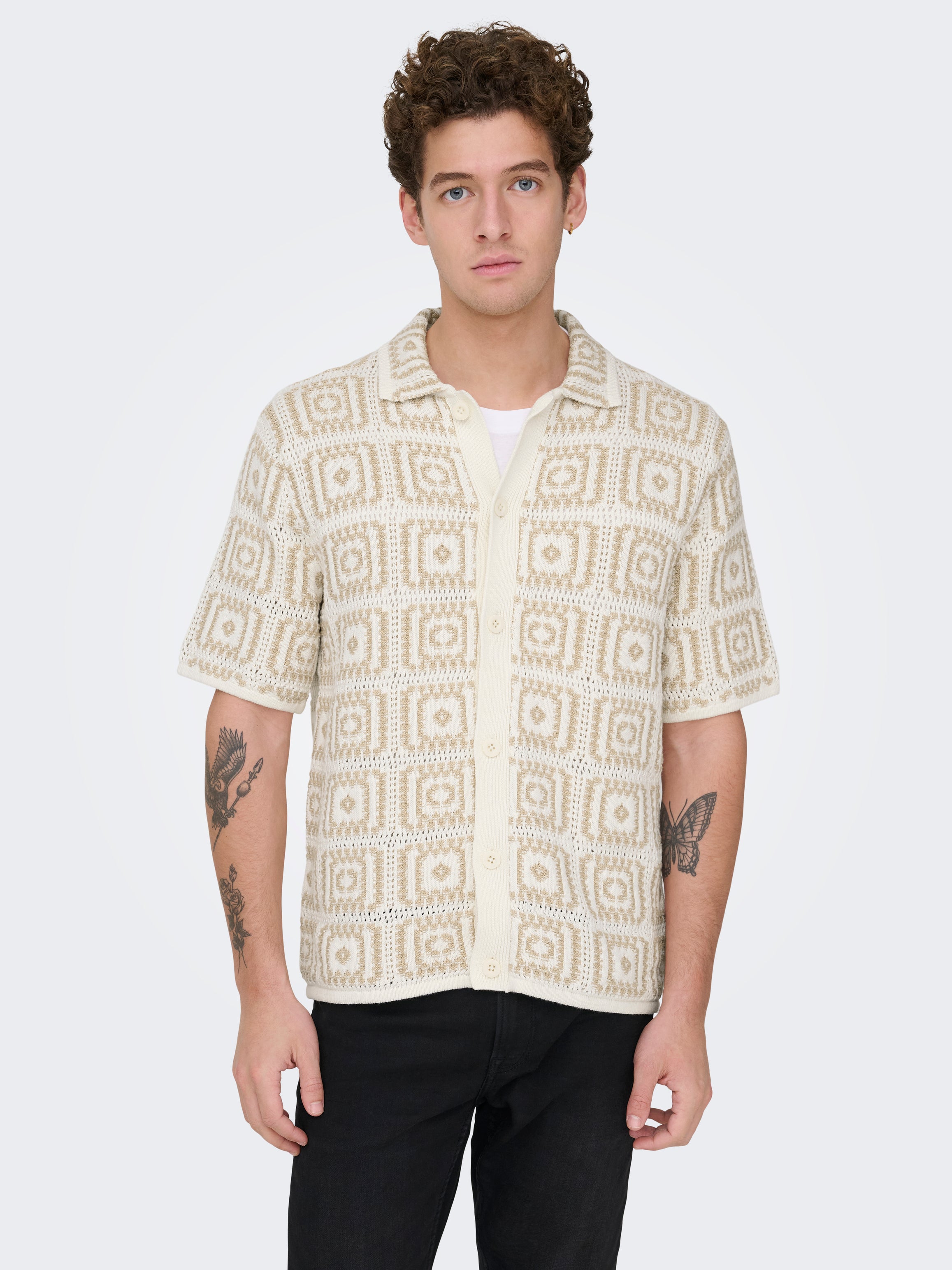 Camisa Only sons Bart 22033329