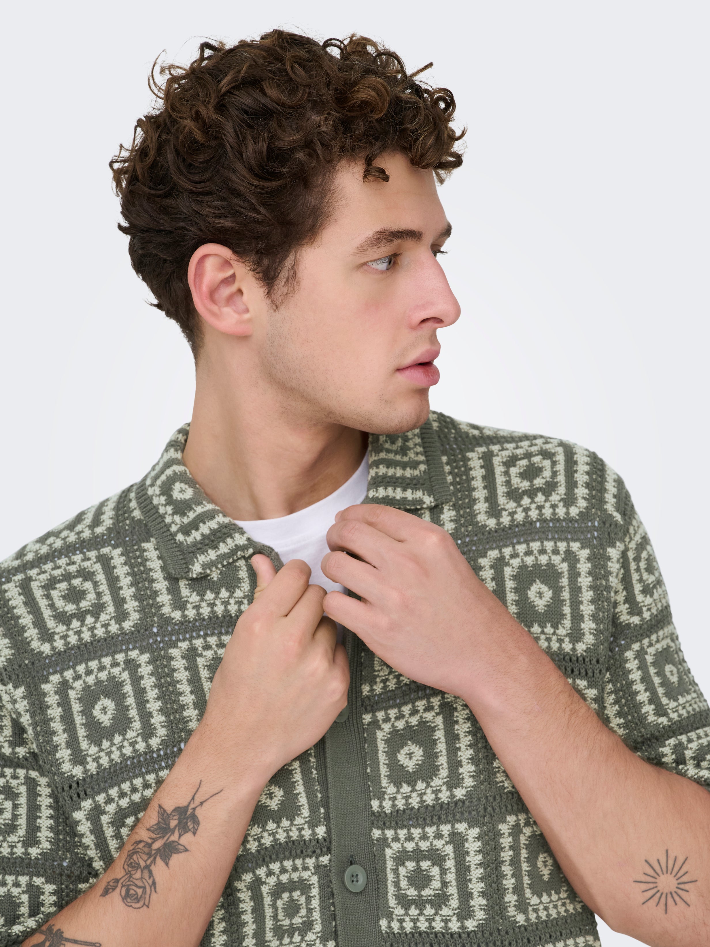 Camisa Only sons Bart 22033329