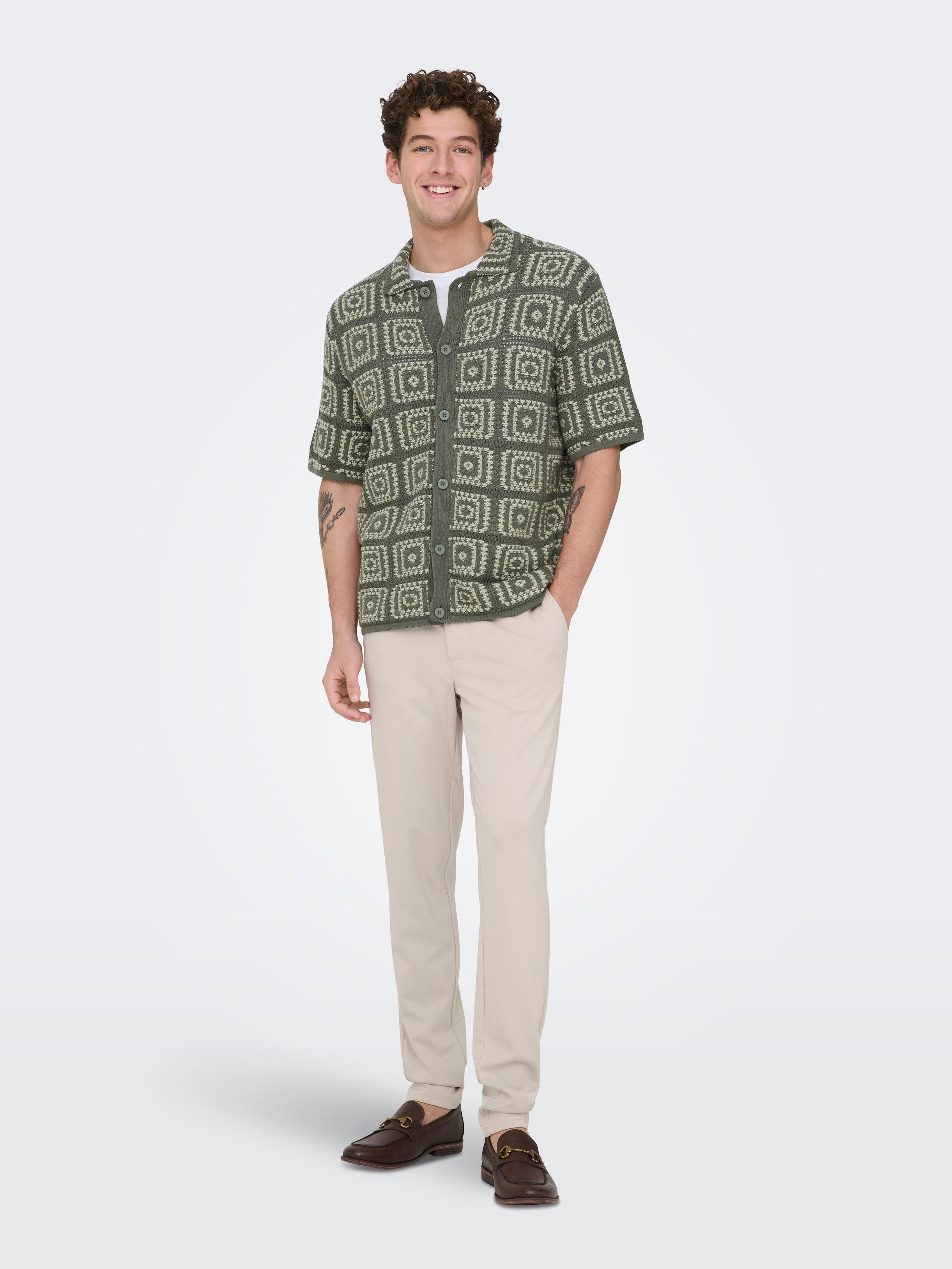 Camisa Only sons Bart 22033329