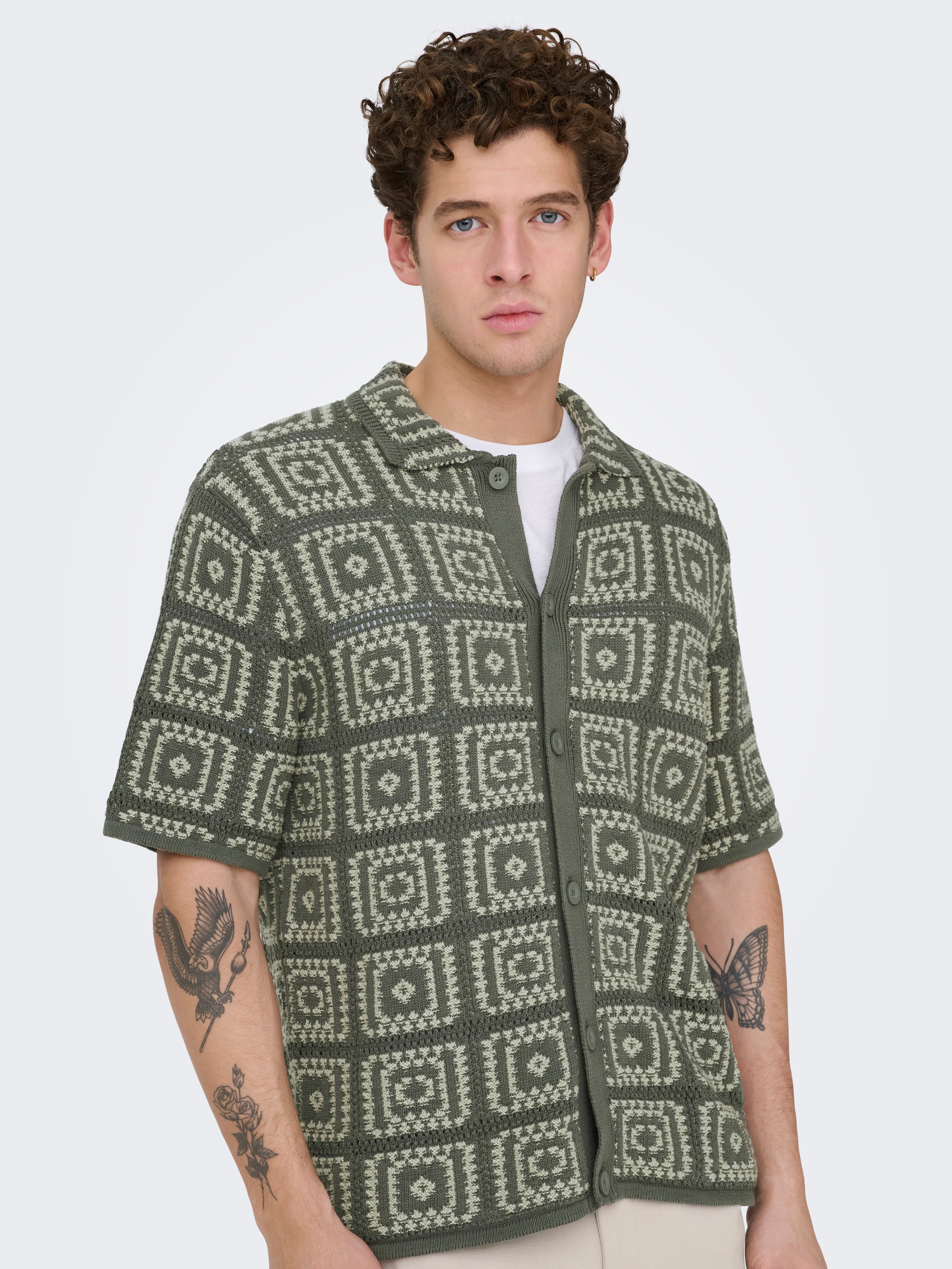 Camisa Only sons Bart 22033329