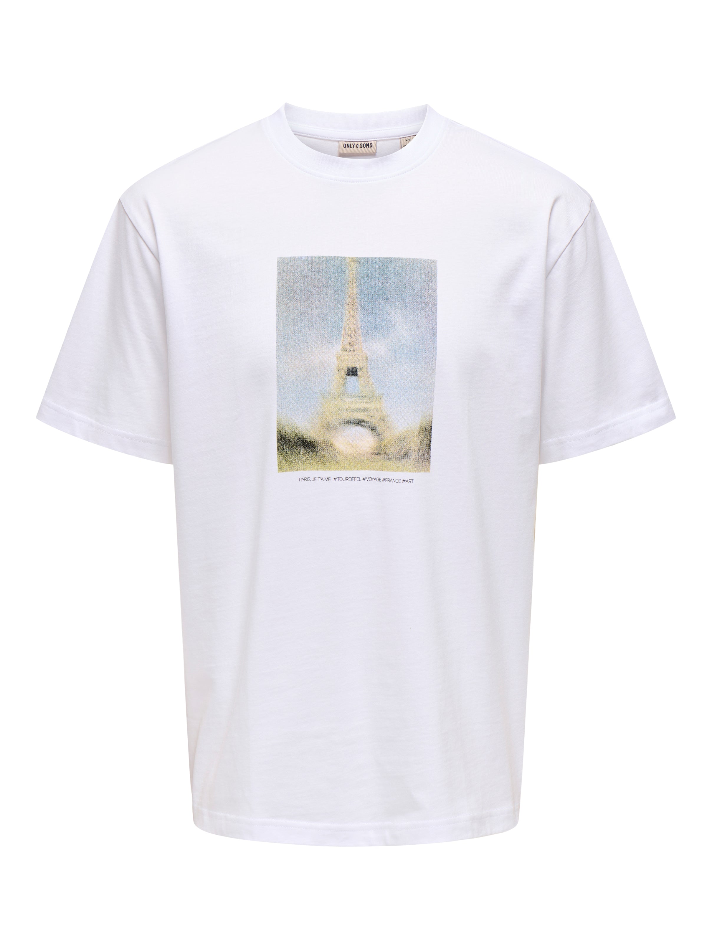 Tshirt Only sons Fred Paris 22037684