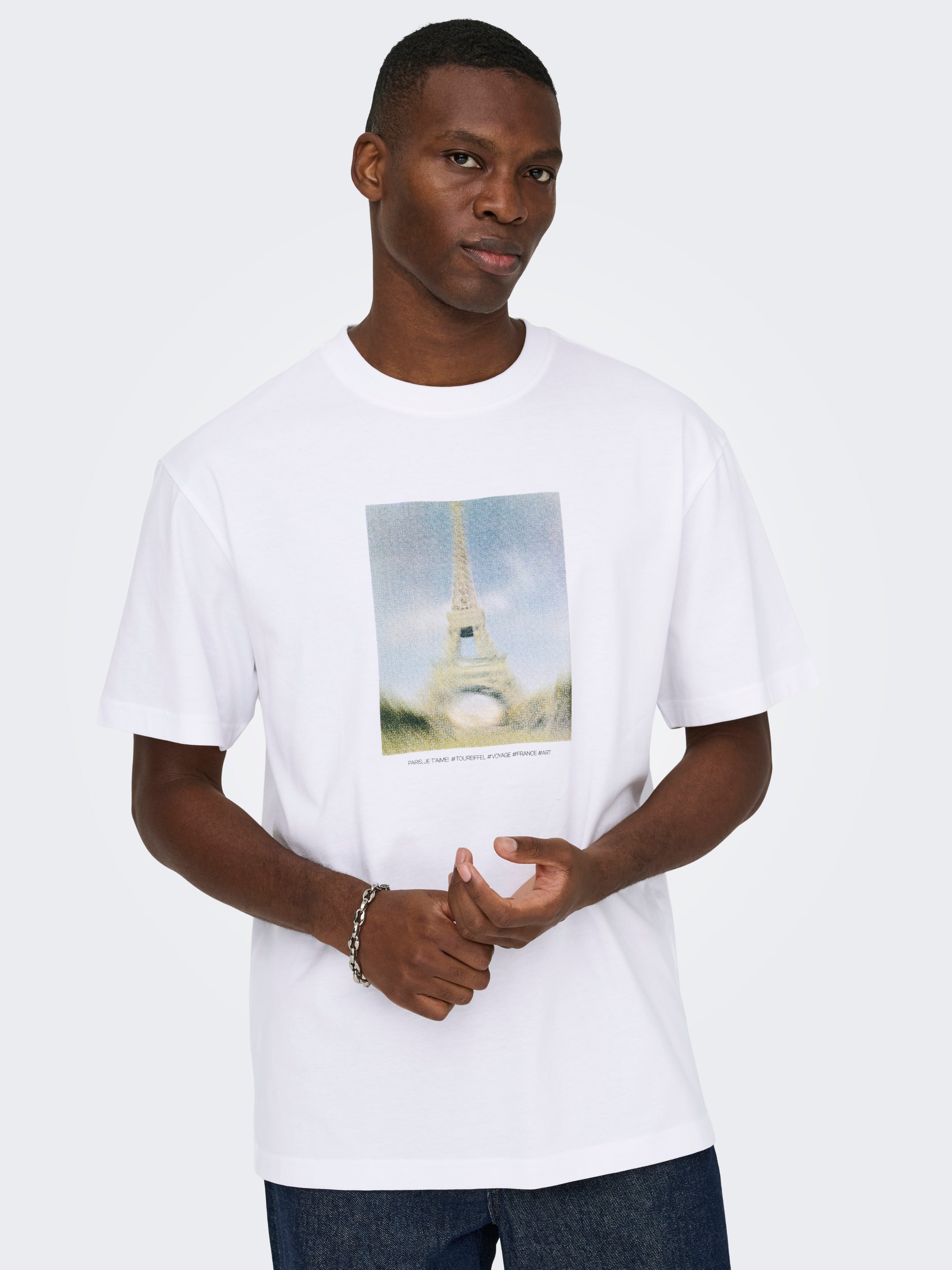 Tshirt Only sons Fred Paris 22037684