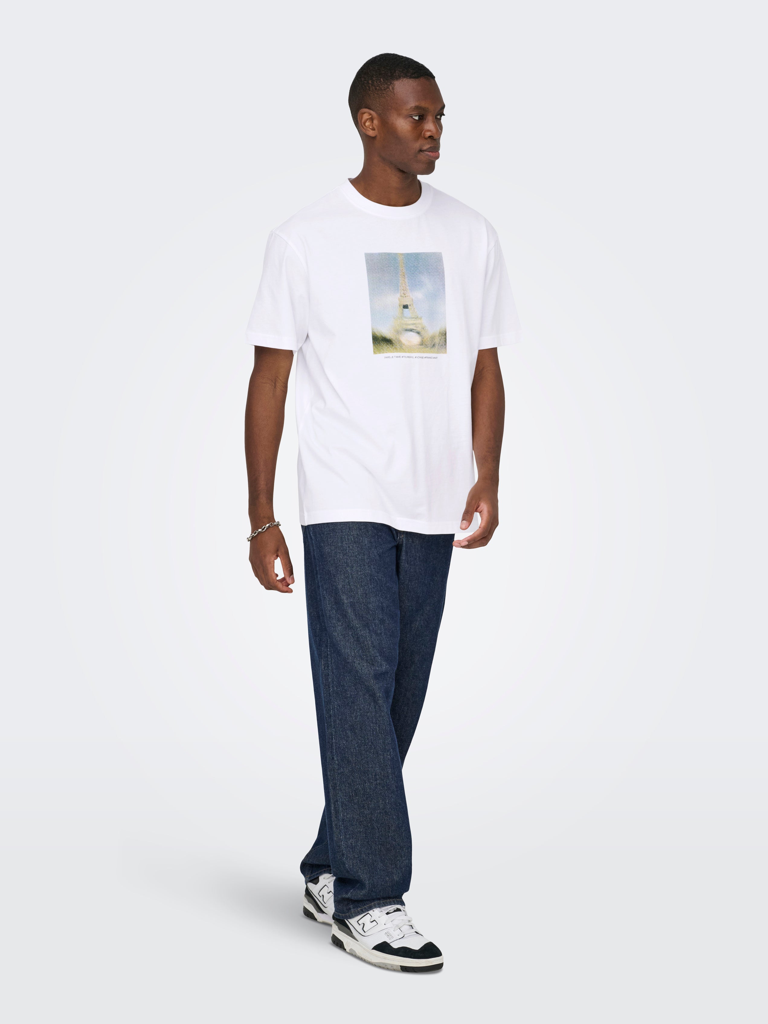 Tshirt Only sons Fred Paris 22037684
