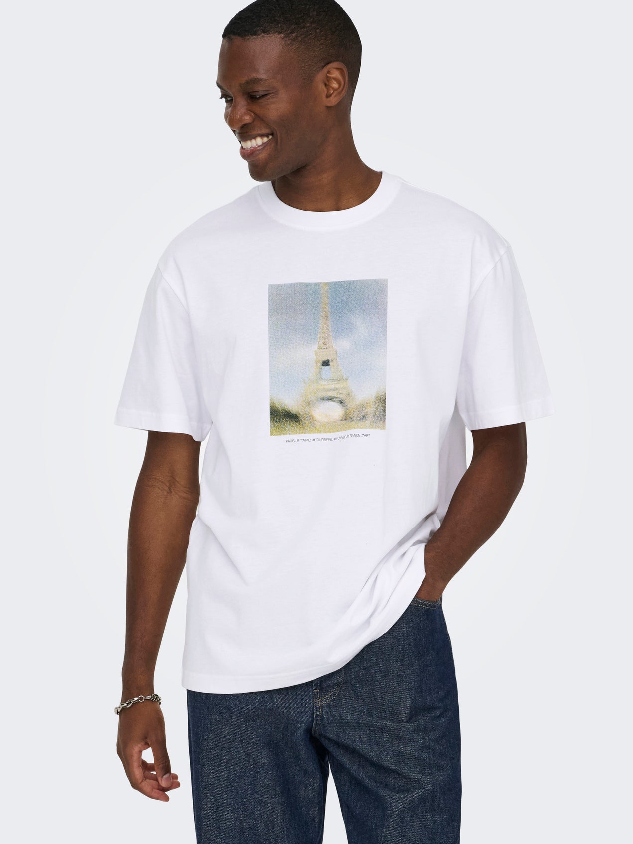 Tshirt Only sons Fred Paris 22037684