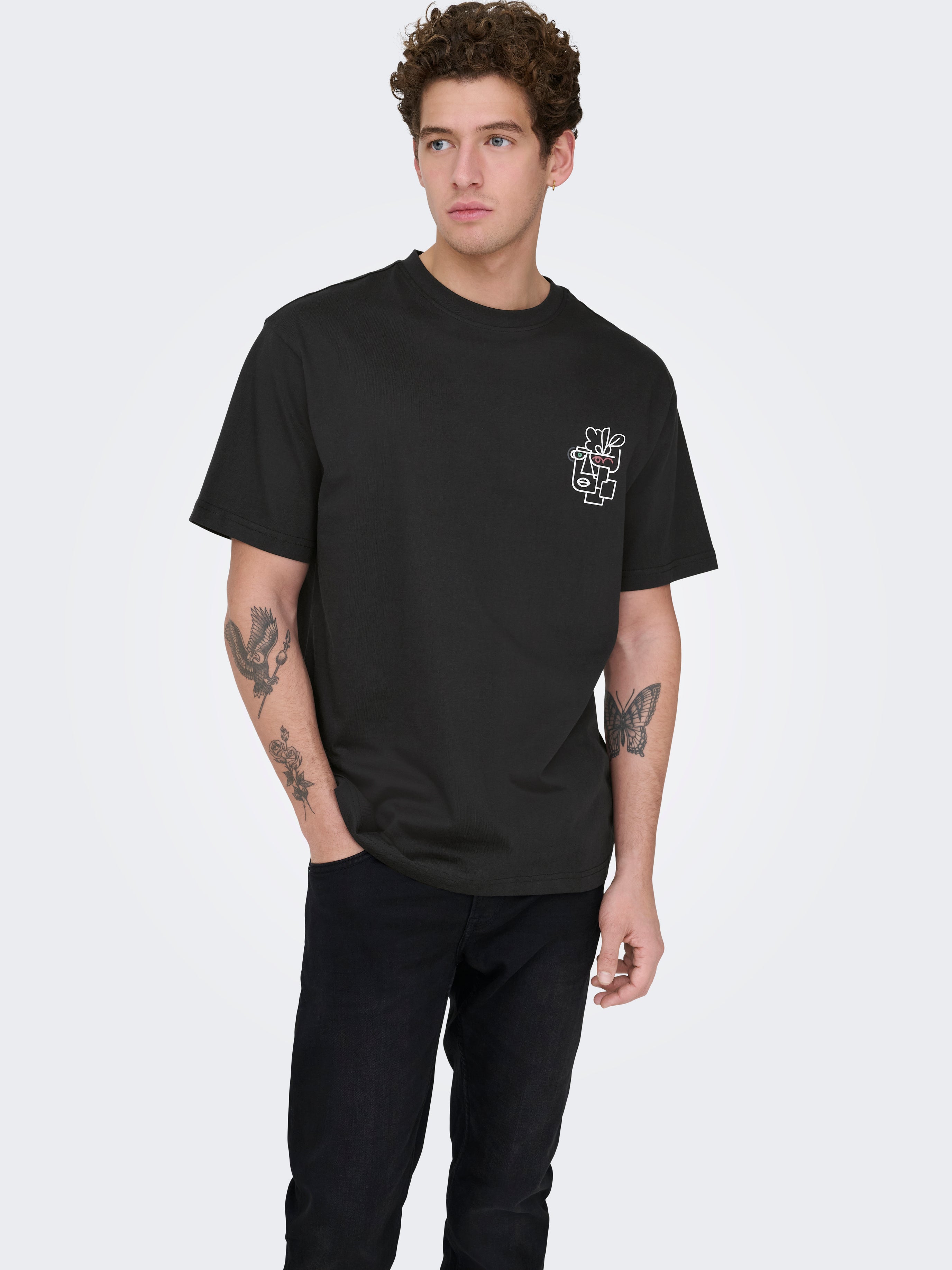 Tshirt Only sons Fred 22038836