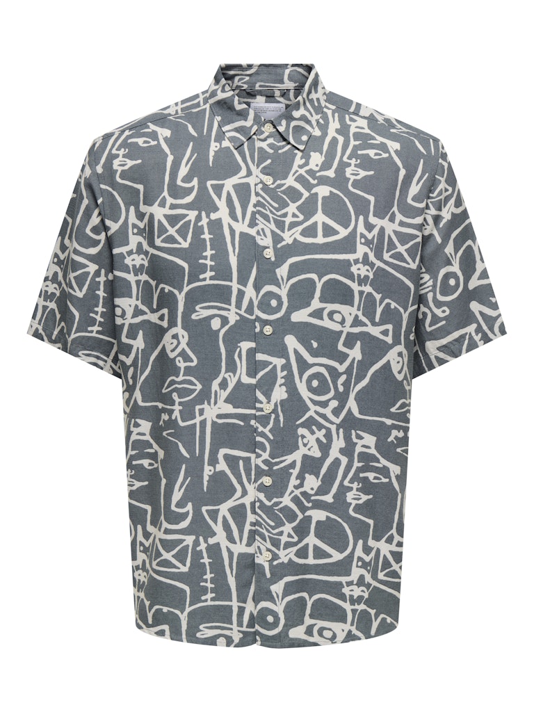 Camisa Only Sons Bud  22032130
