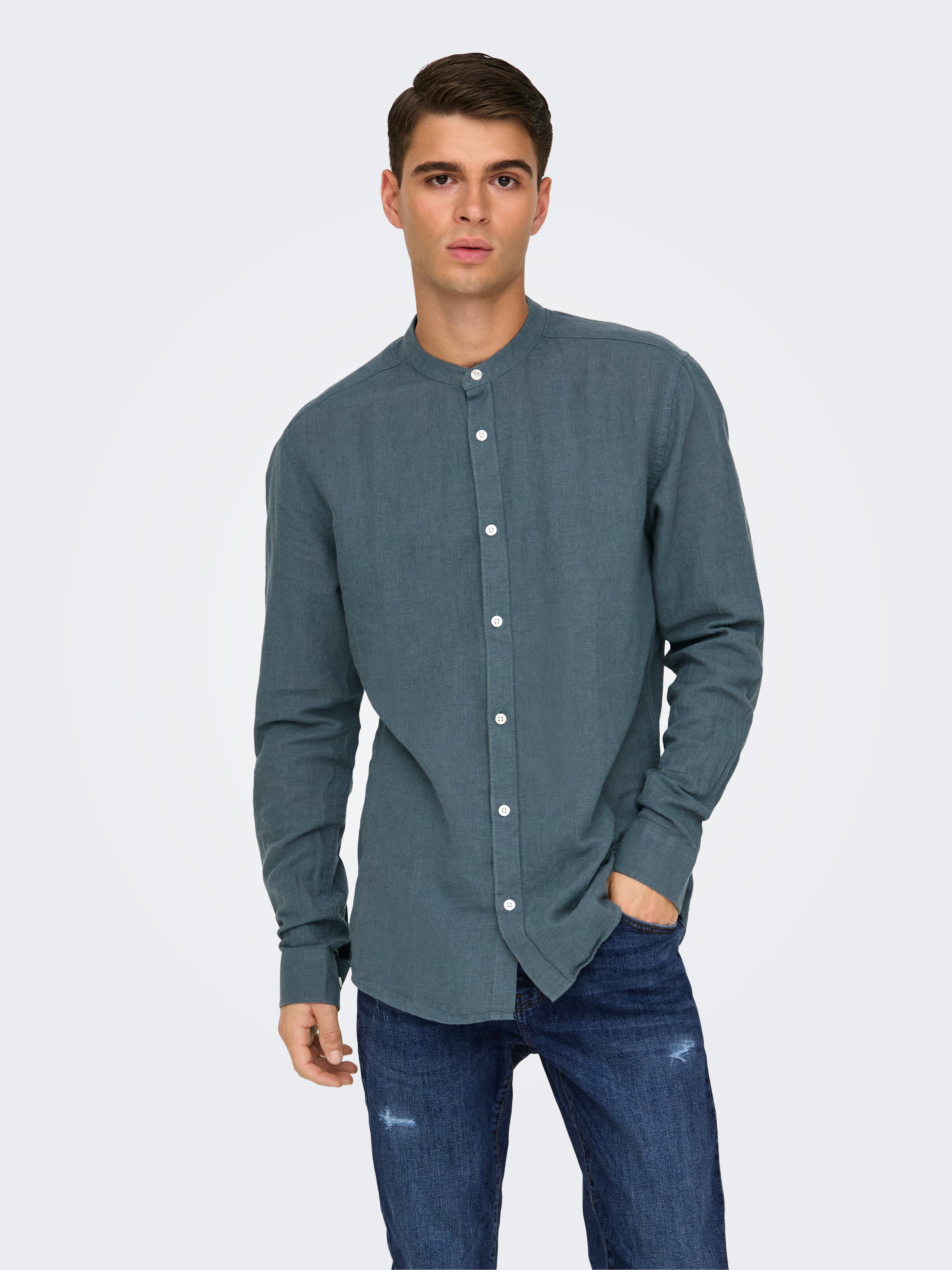 Camisa Only & Sons Caiden 22019173