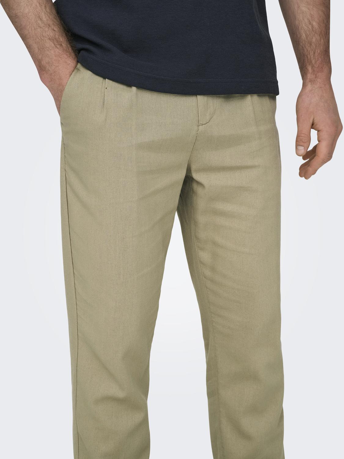 Pantalón Only & Sons Leo 32 22025785