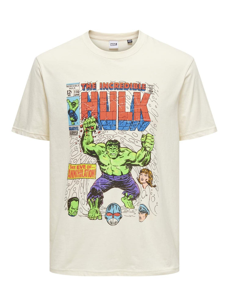 Tshirt Only & Sons Hulk 22029522