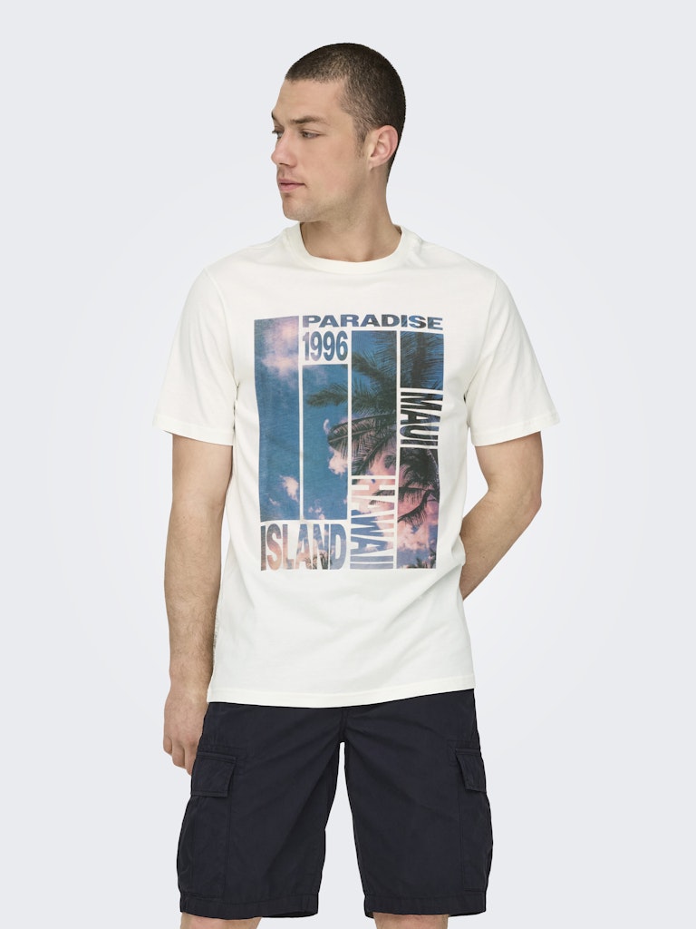Tshirt Only Sons Magdy Paradise  22029454
