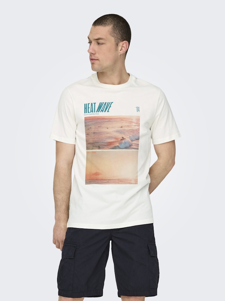 Tshirt Only Sons Magdy Heat  22029454