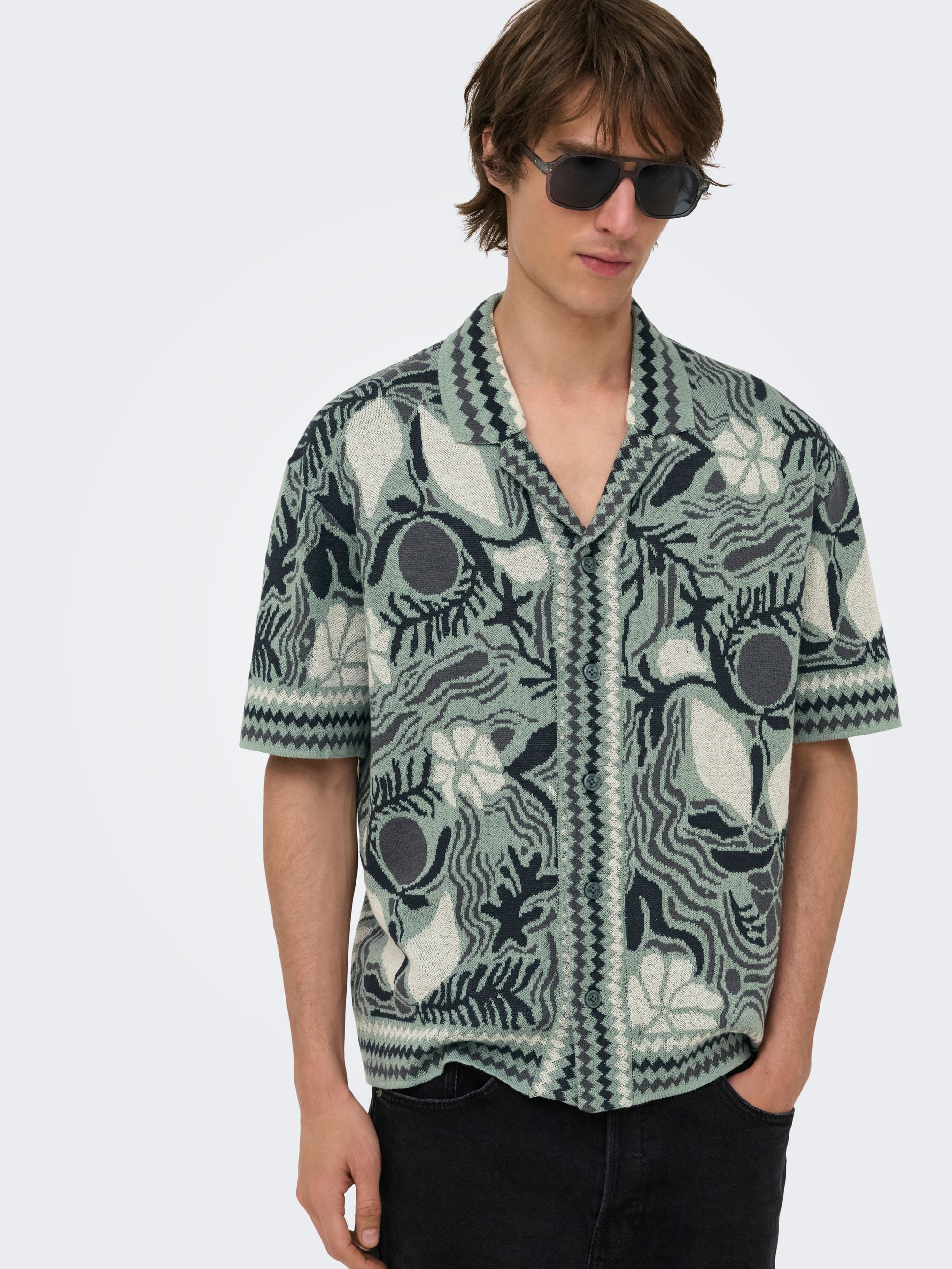 Camisa Only sons Duke 22028681