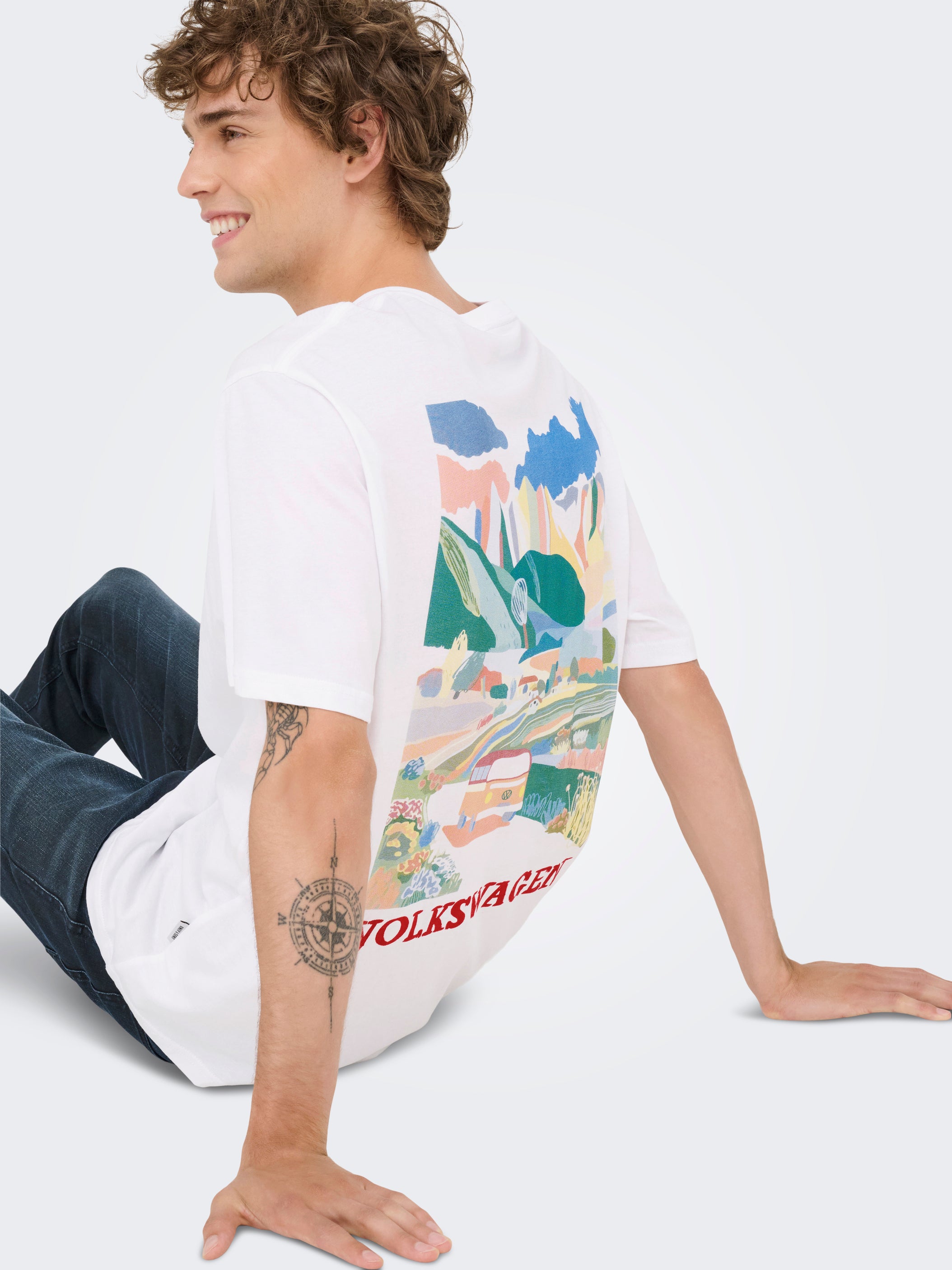 Tshirt Only sons Volkswagen 22034338