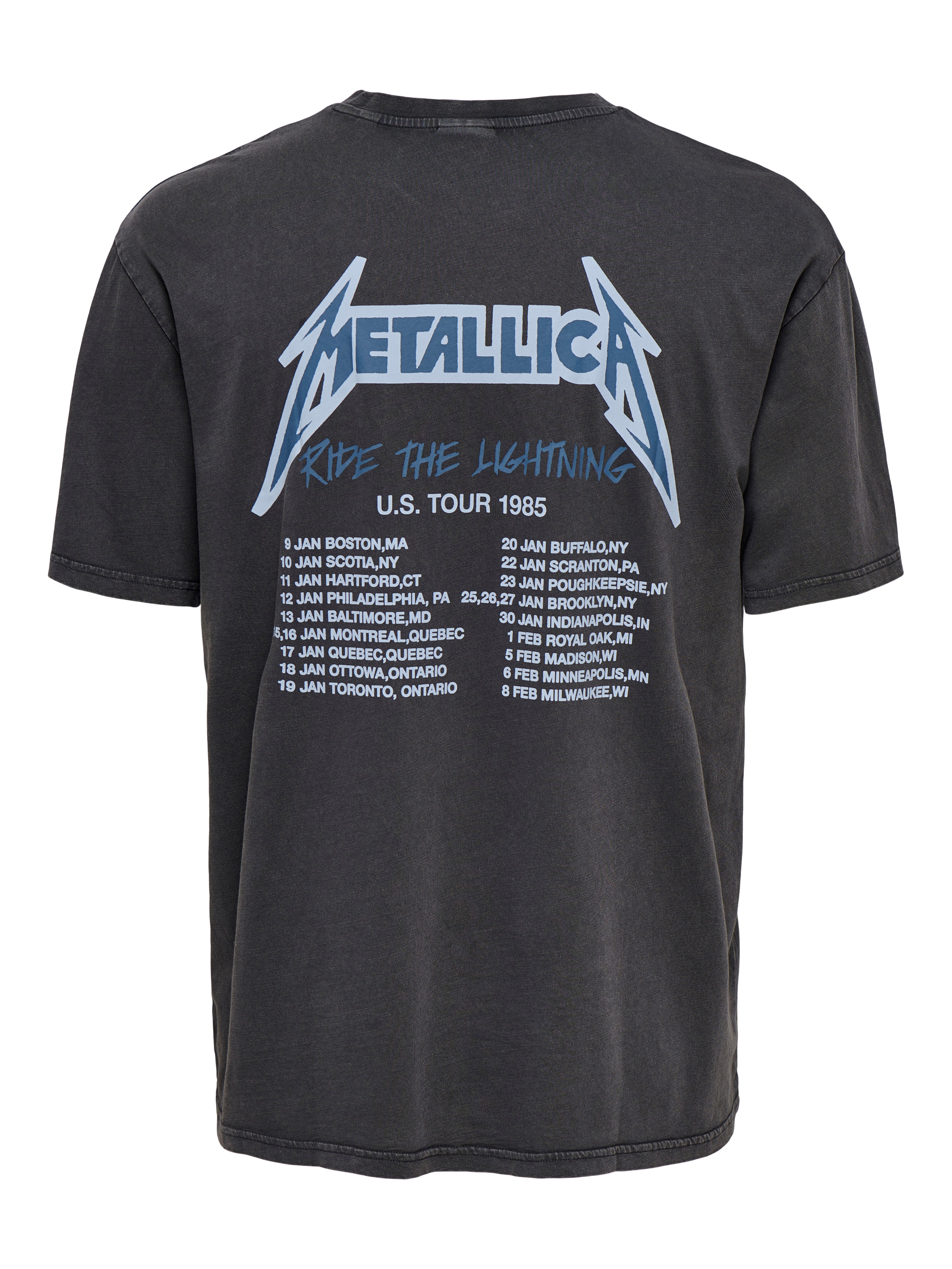 Tshirt Only Sons Metallica  22034350