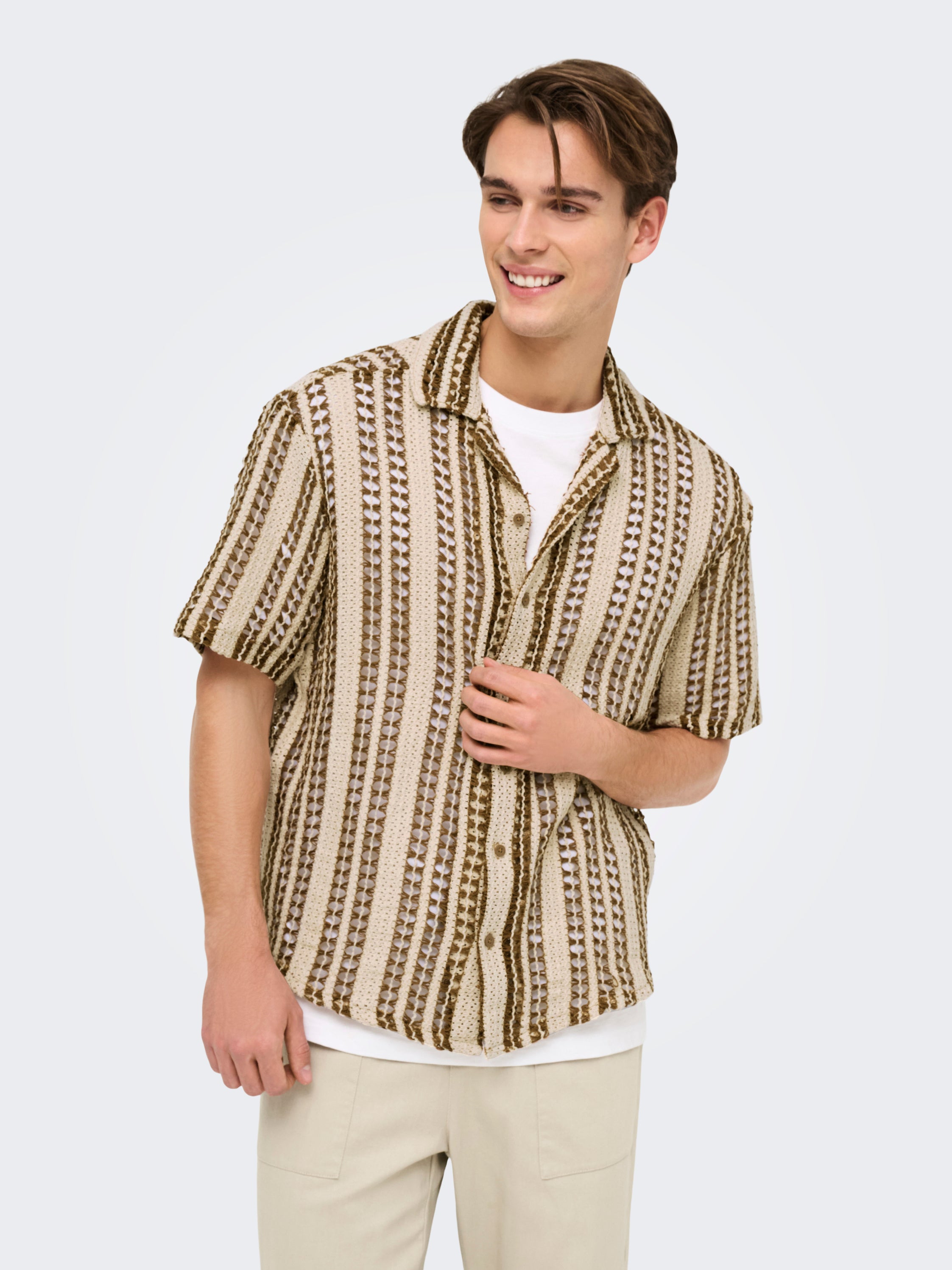 Camisa Only sons Dani 22030511