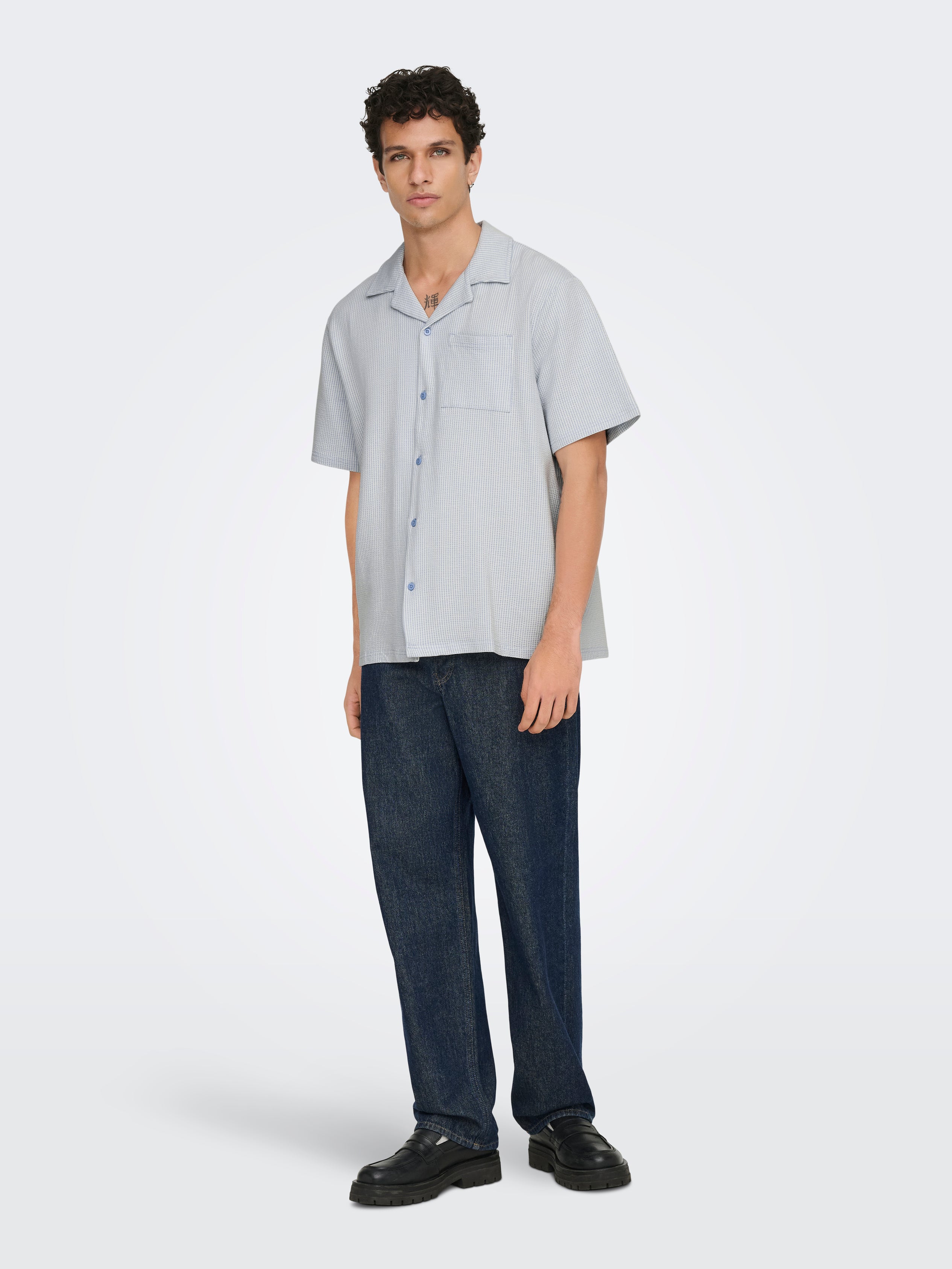 Camisa Only Sons Kian 22036543