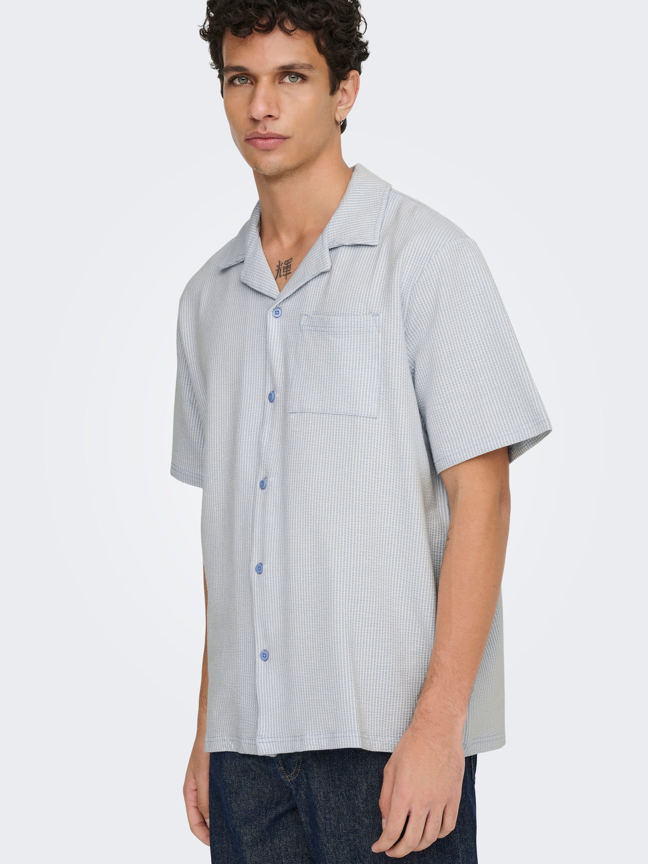 Camisa Only Sons Kian 22036543