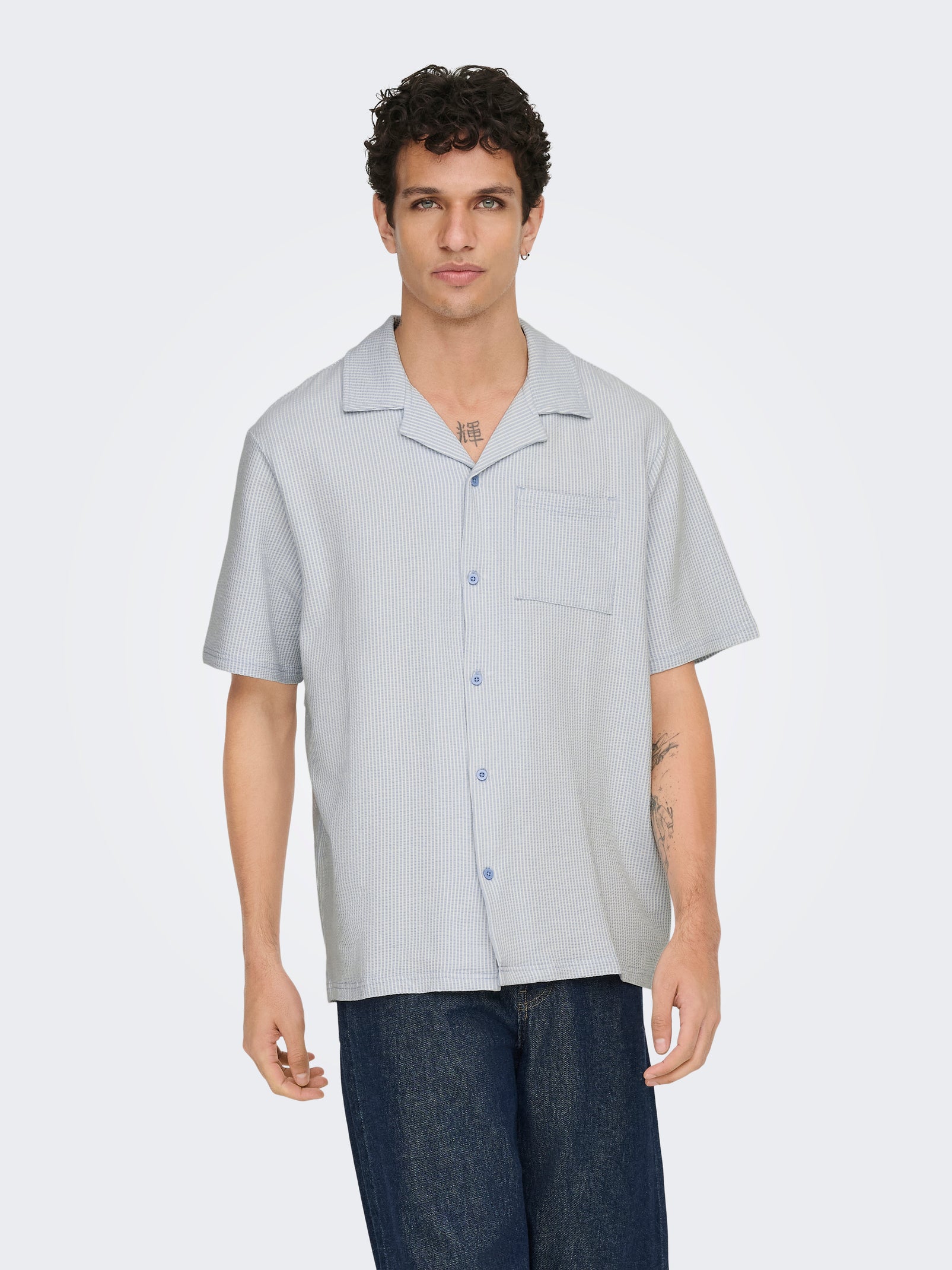 Camisa Only Sons Kian 22036543