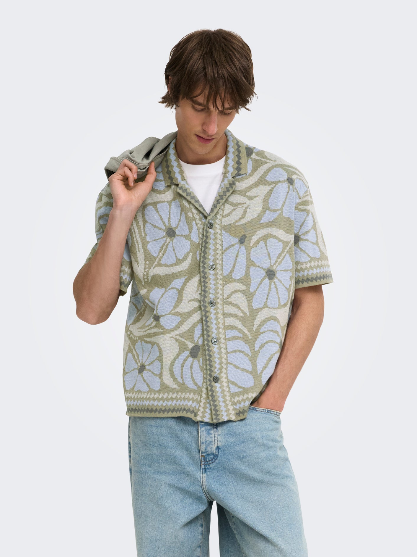 Camisa Only sons Duke 22028681