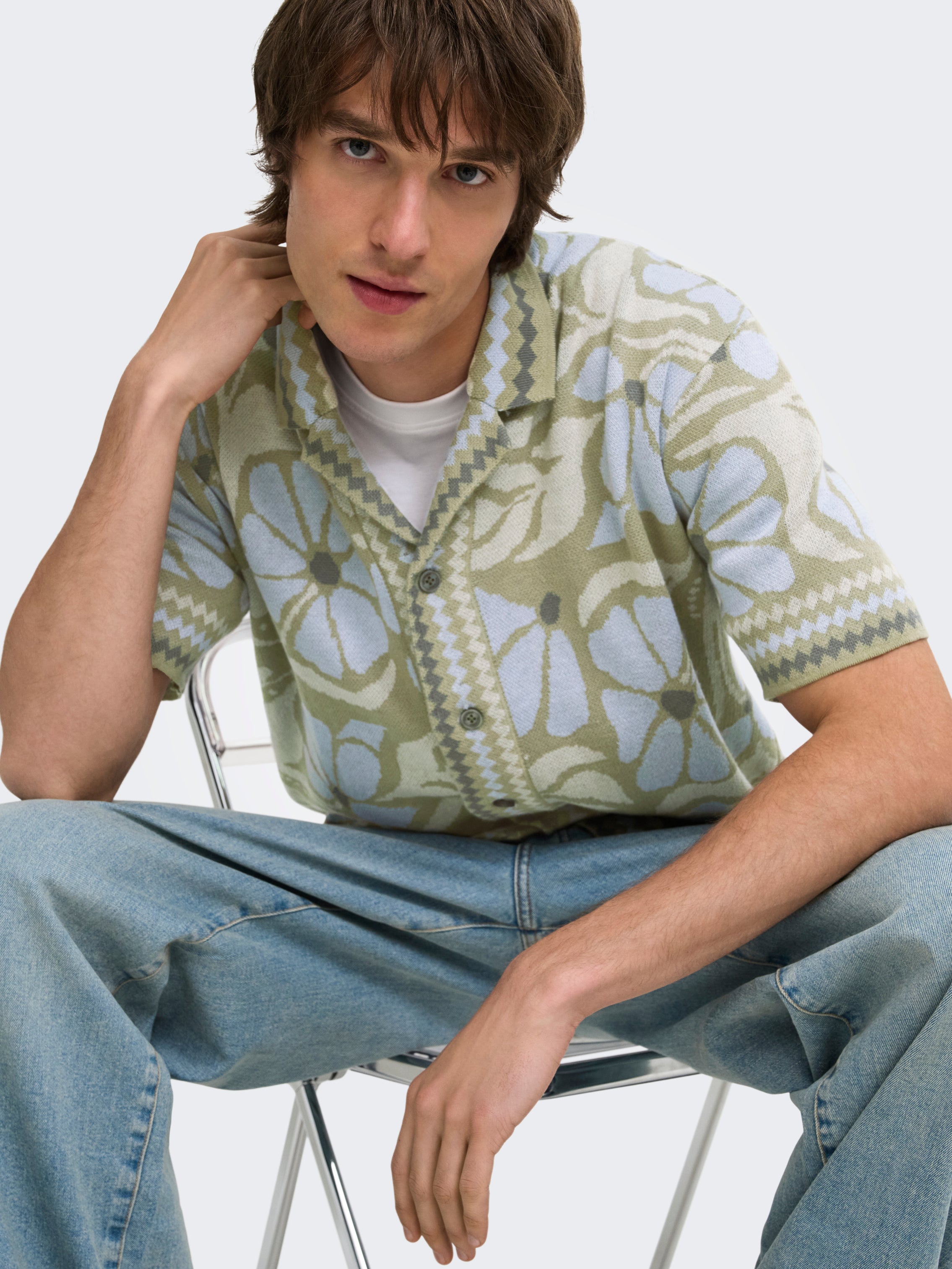 Camisa Only sons Duke 22028681