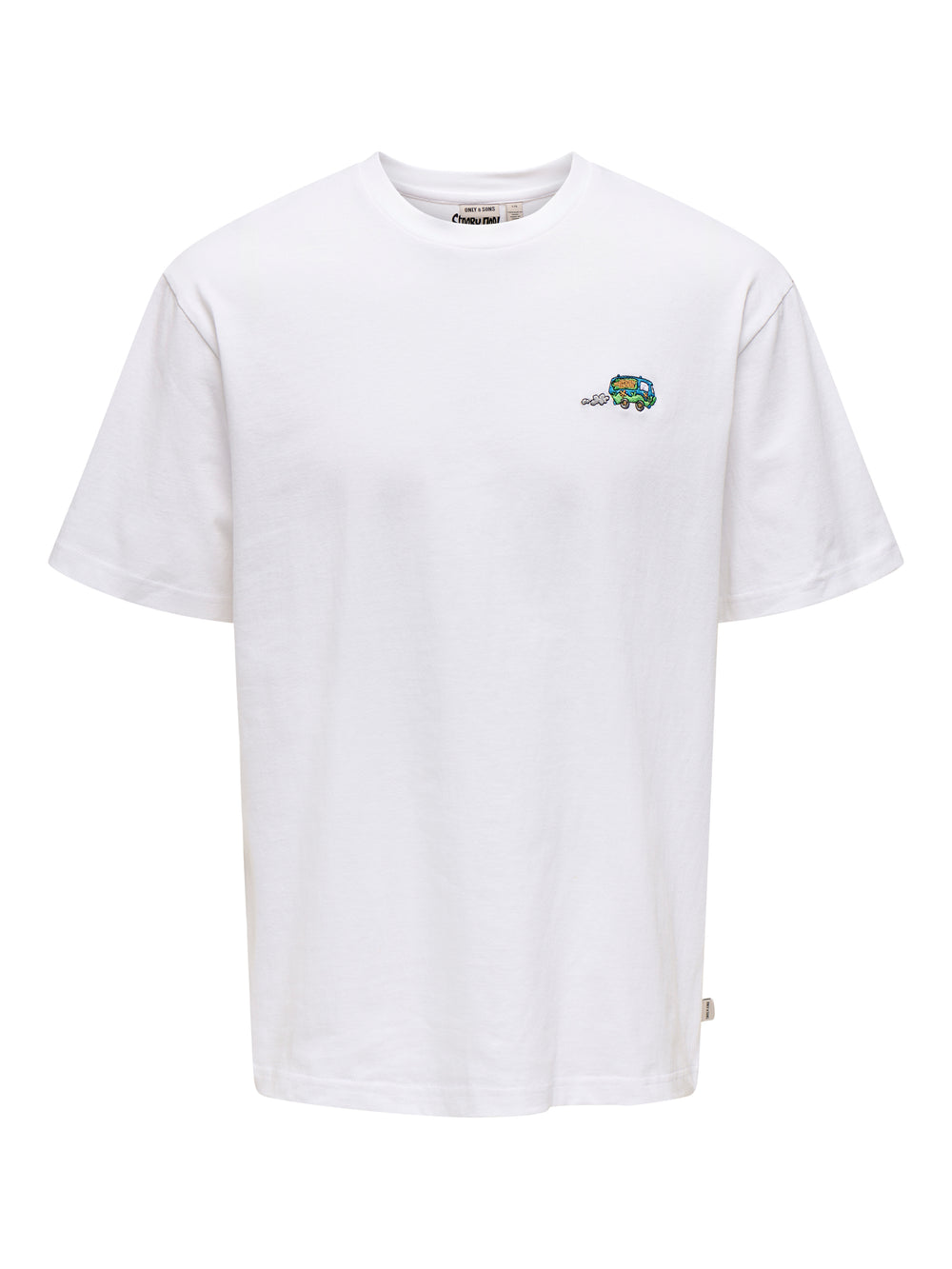 Camiseta Only & Sons Scooby Doo II blanca para hombre