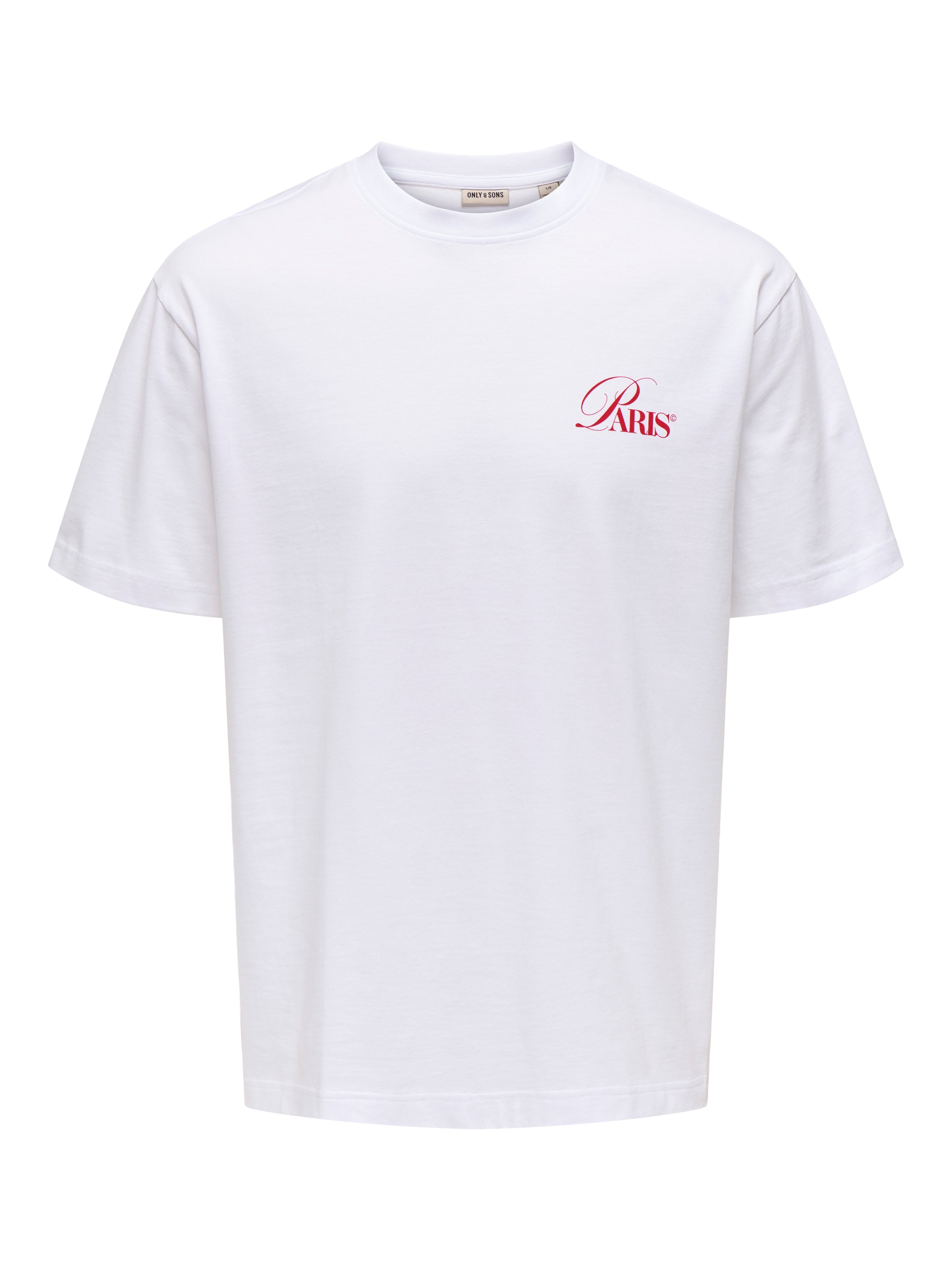 Tshirt Only sons Fred Paris 22037685