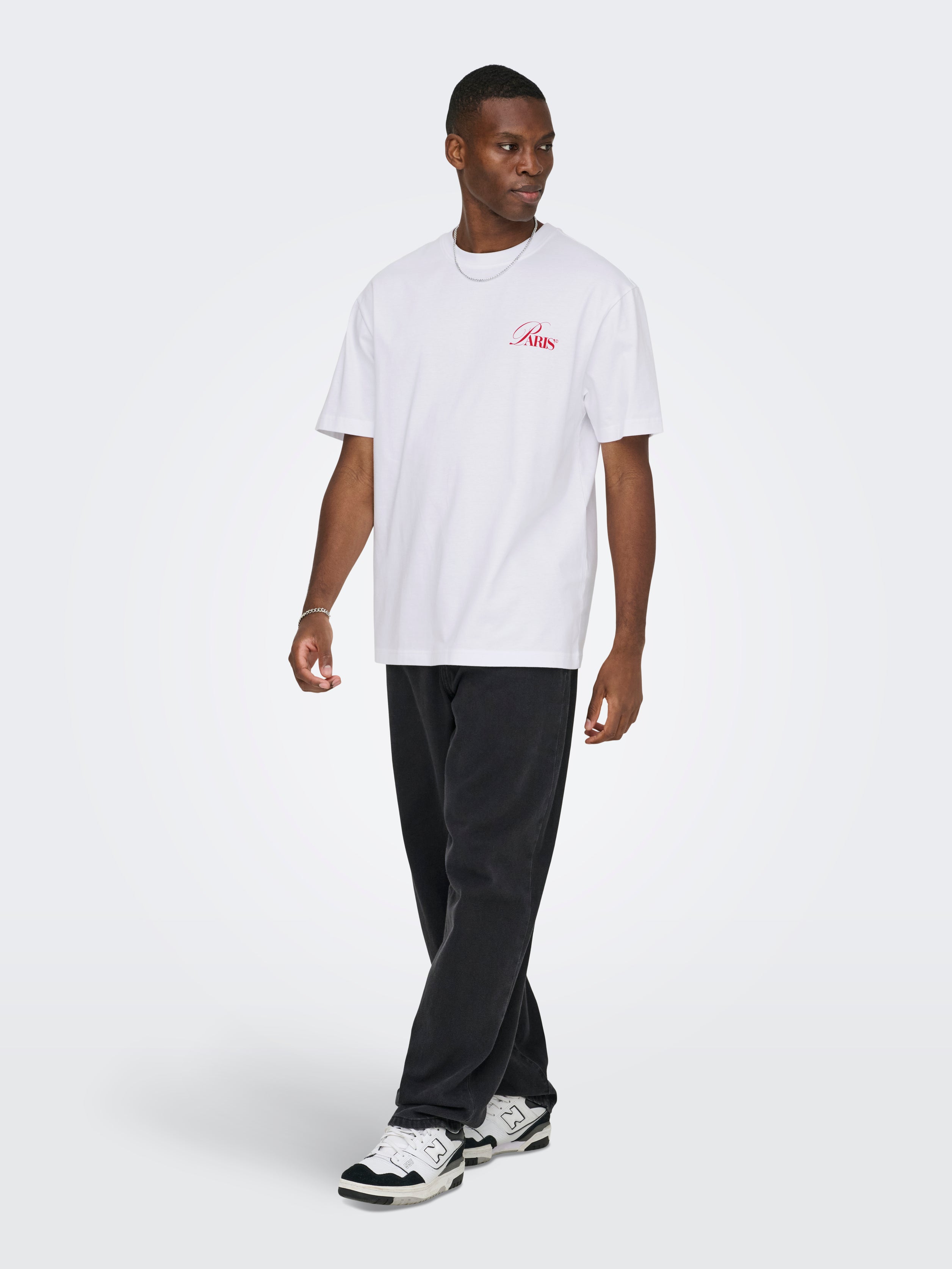 Tshirt Only sons Fred Paris 22037685
