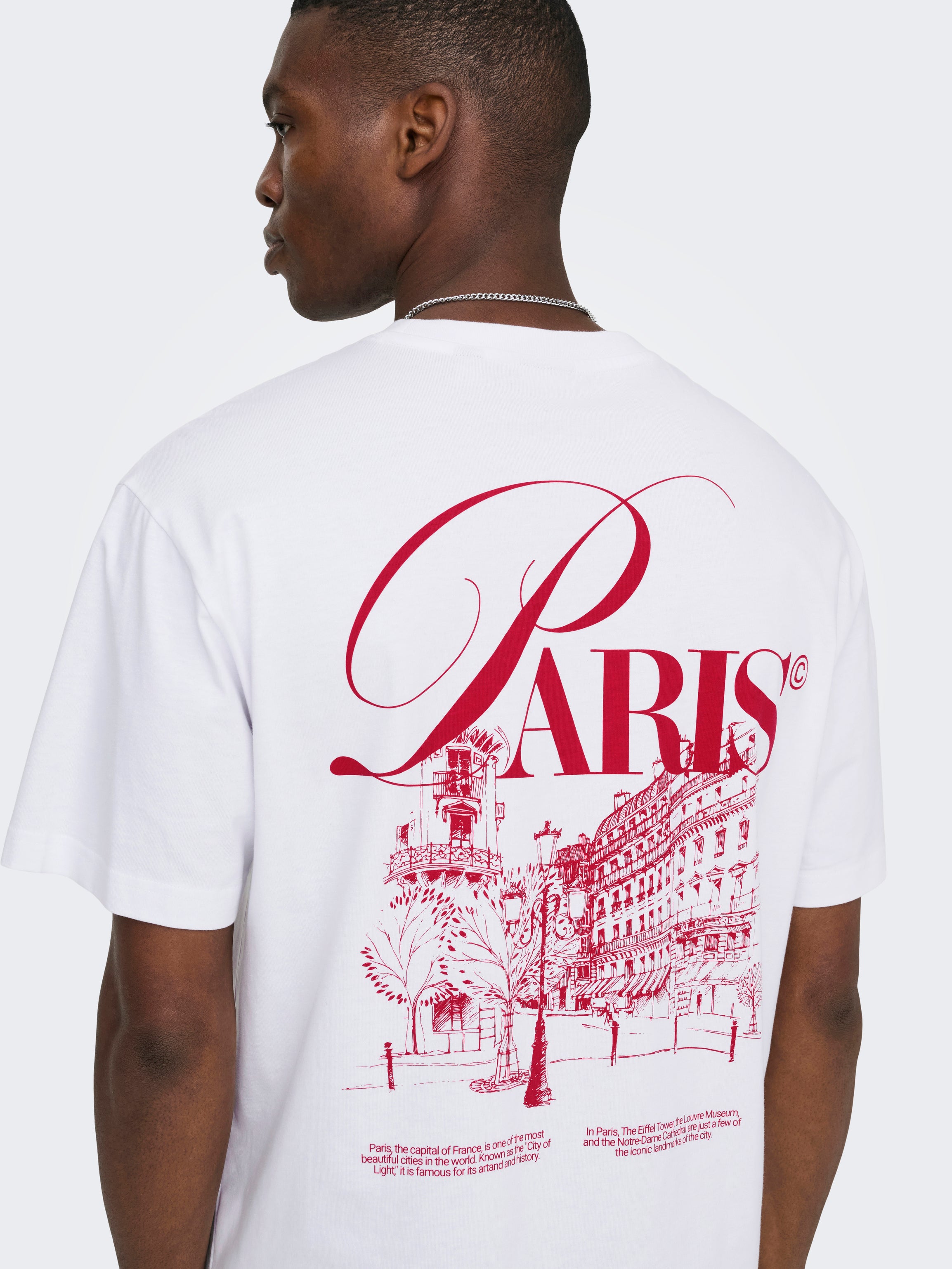 Tshirt Only sons Fred Paris 22037685
