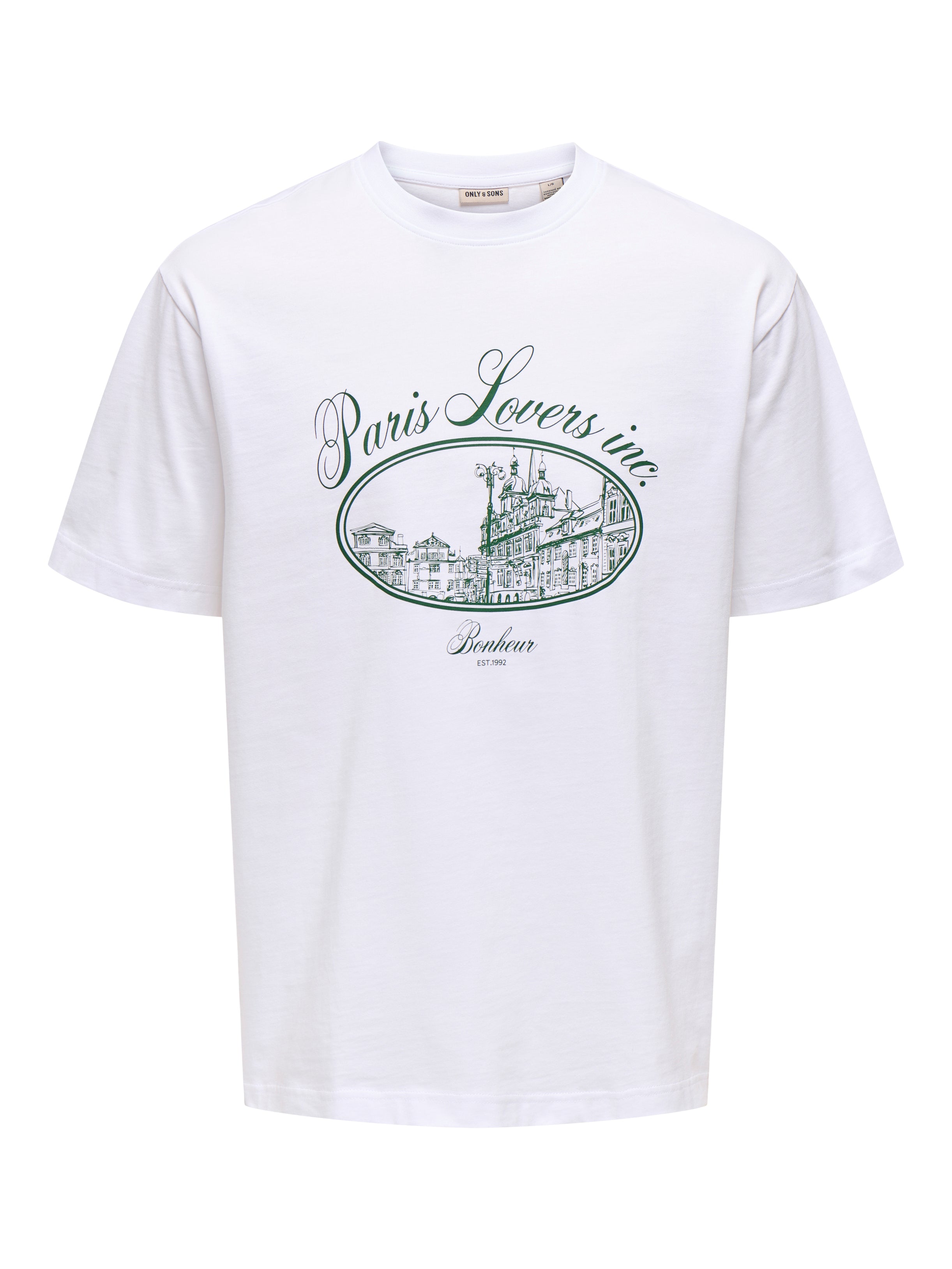 Tshirt Only sons Fred Paris Lovers 22037685