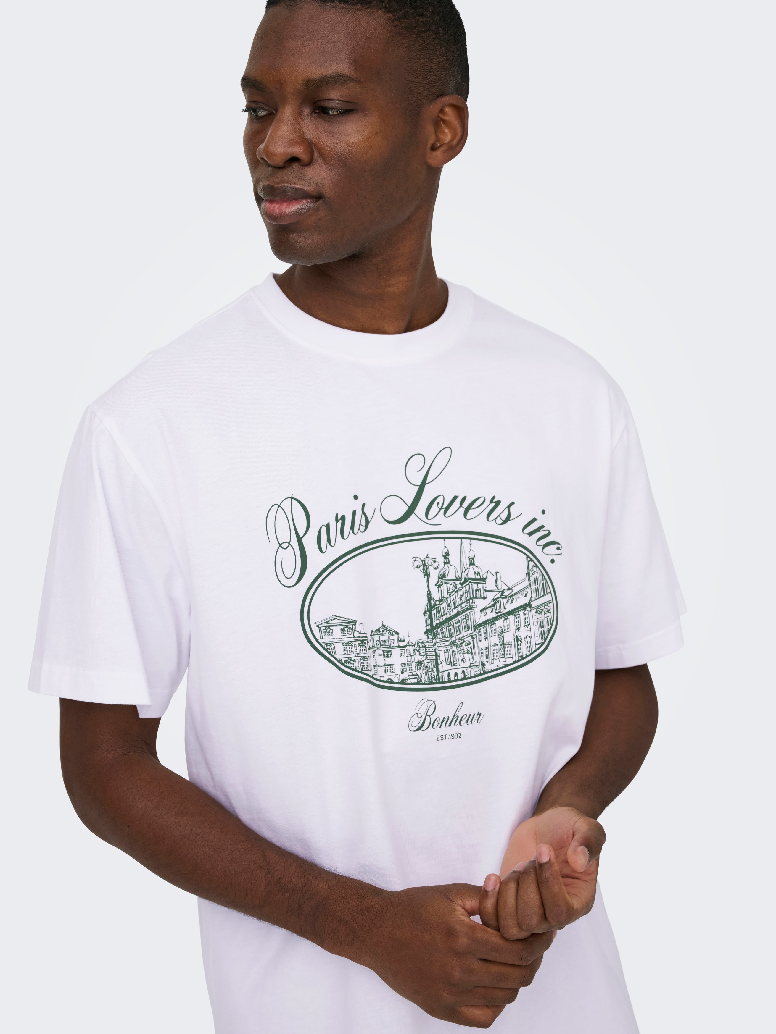 Tshirt Only sons Fred Paris Lovers 22037685