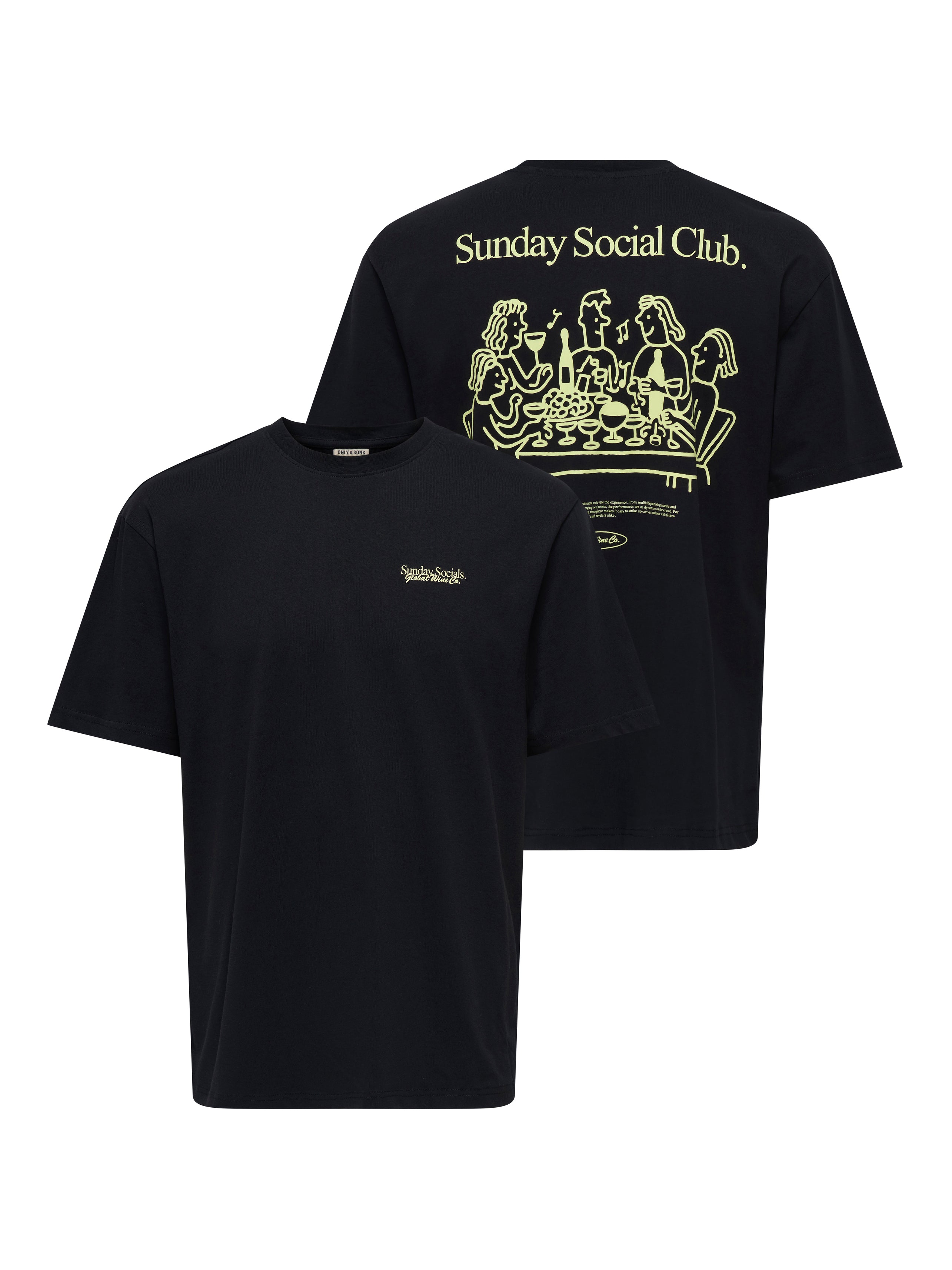 Tshirt Only sons Fred 22037484