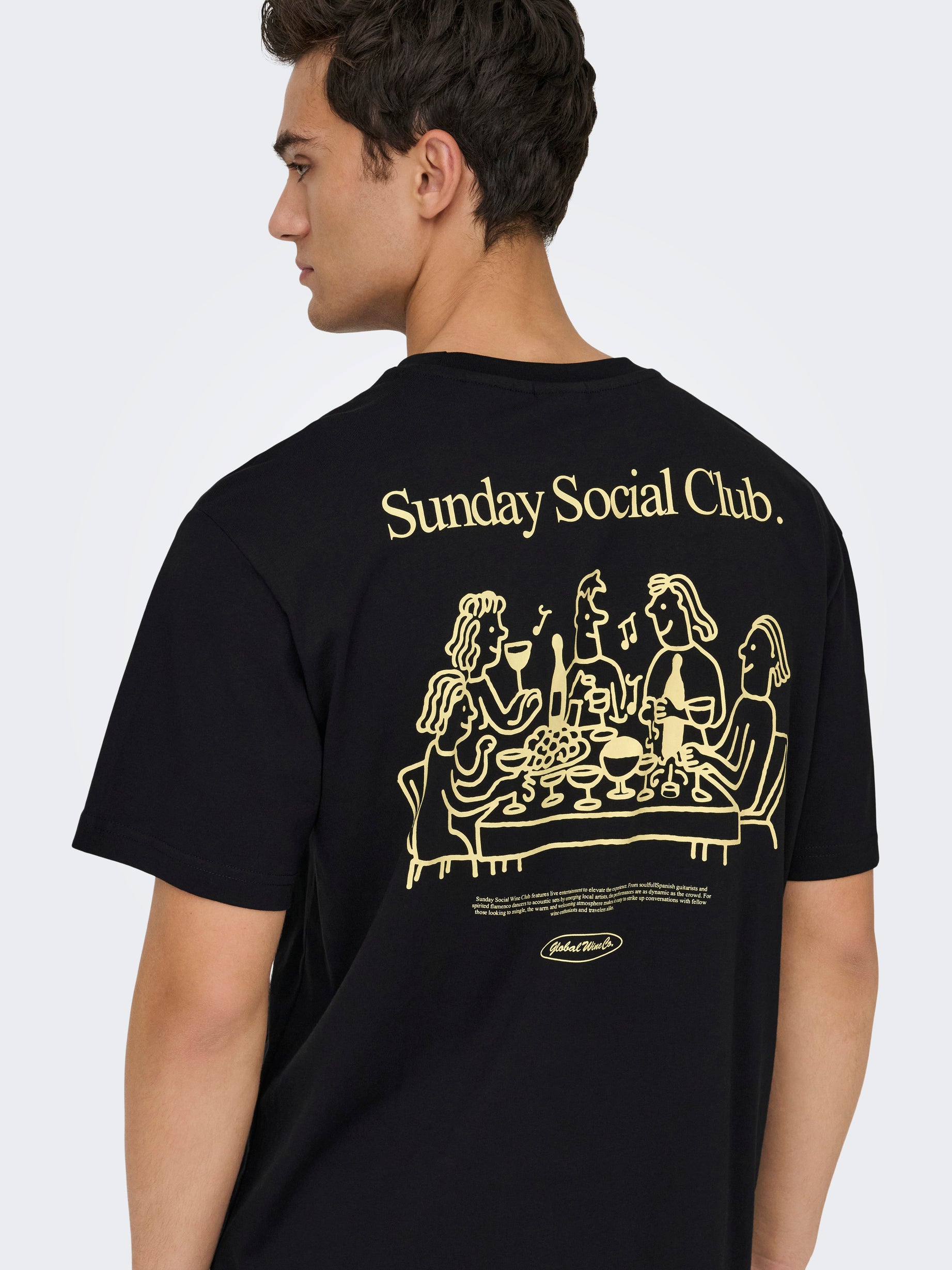 Tshirt Only sons Fred 22037484