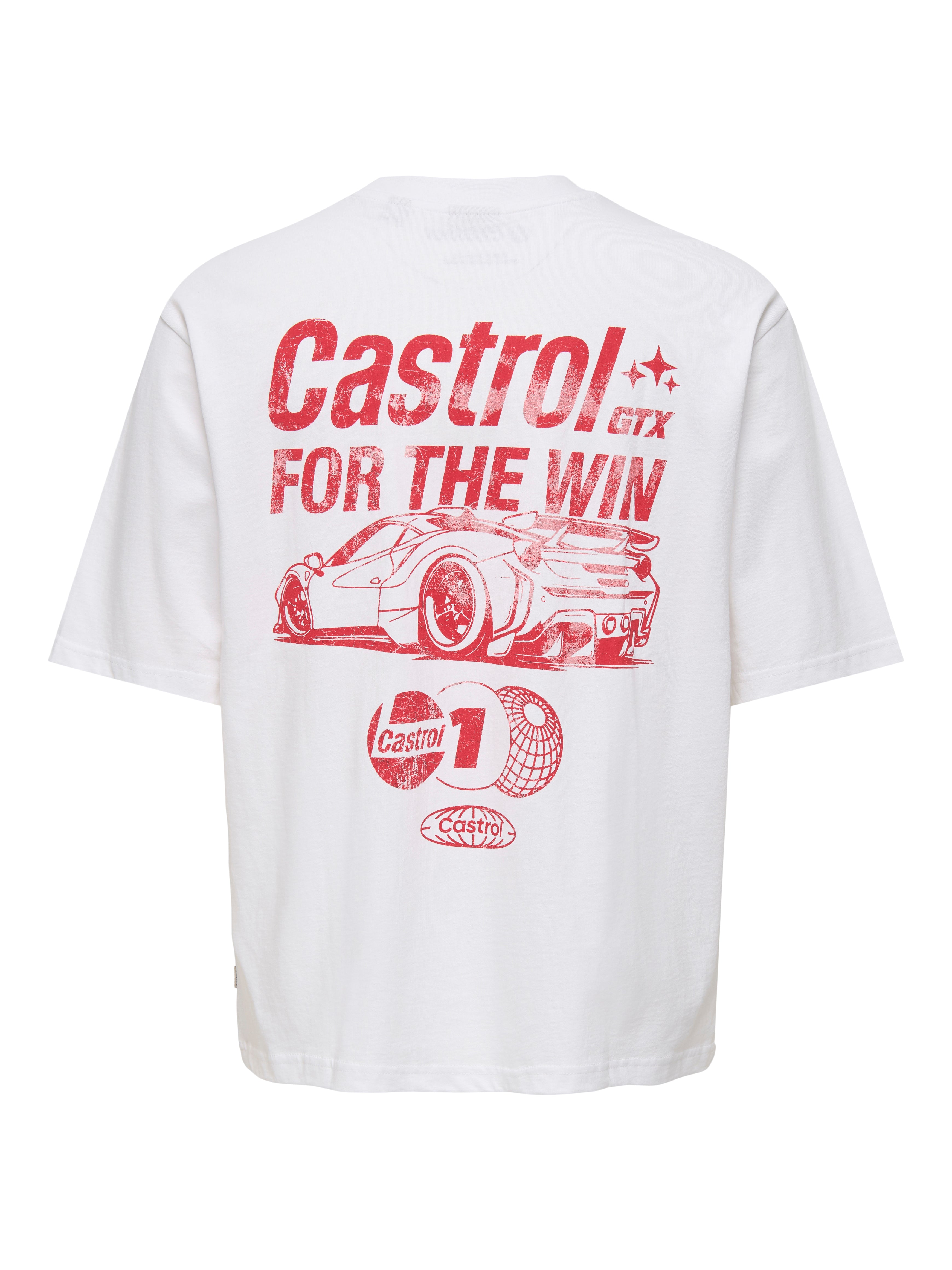 Tshirt Only sons Castrol II 22037873