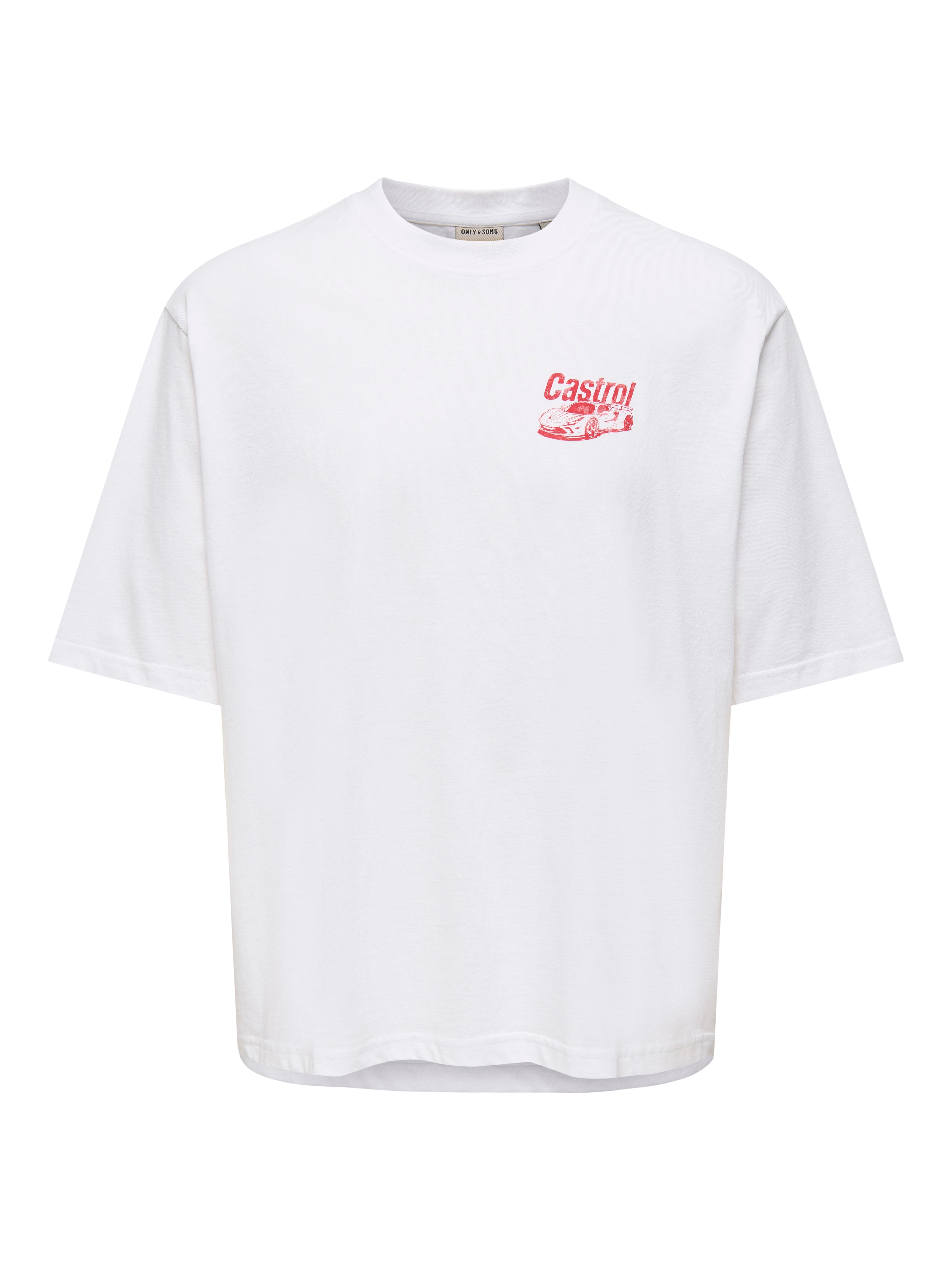 Tshirt Only sons Castrol II 22037873