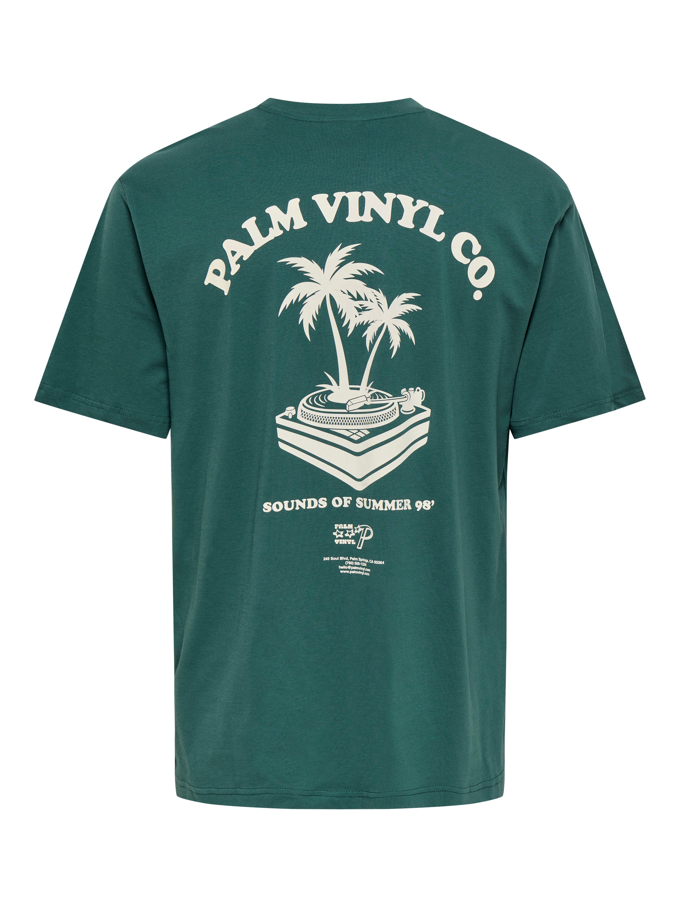 Tshirt Only sons Vibes Palm Vinyl 22038261