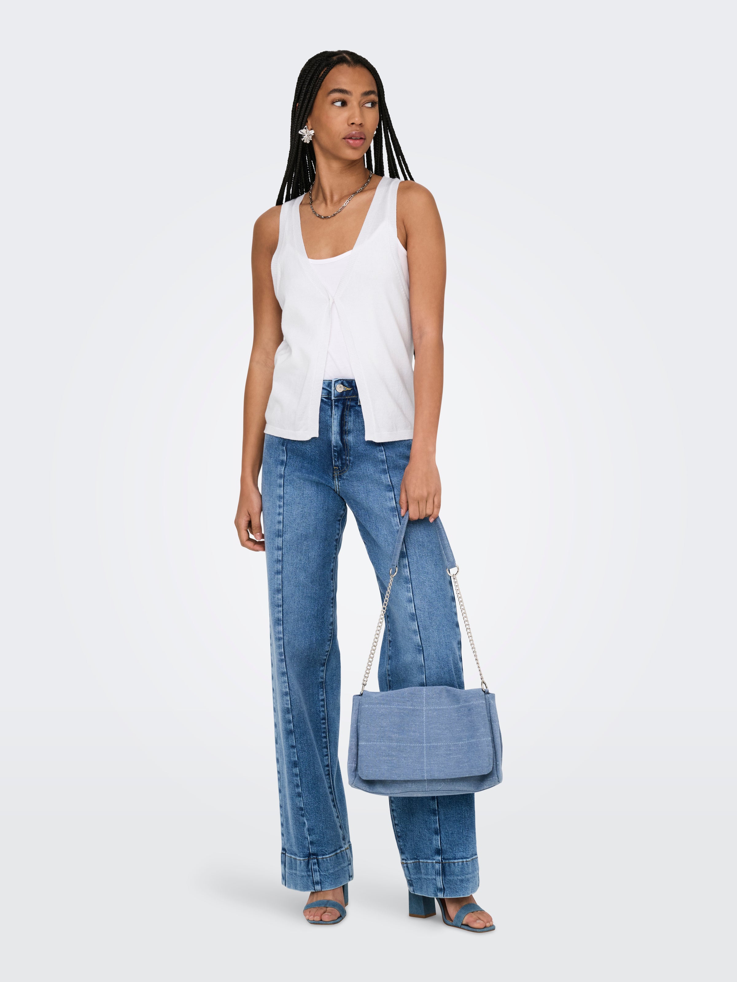 Blusa Only Antonia 15347804 15347804