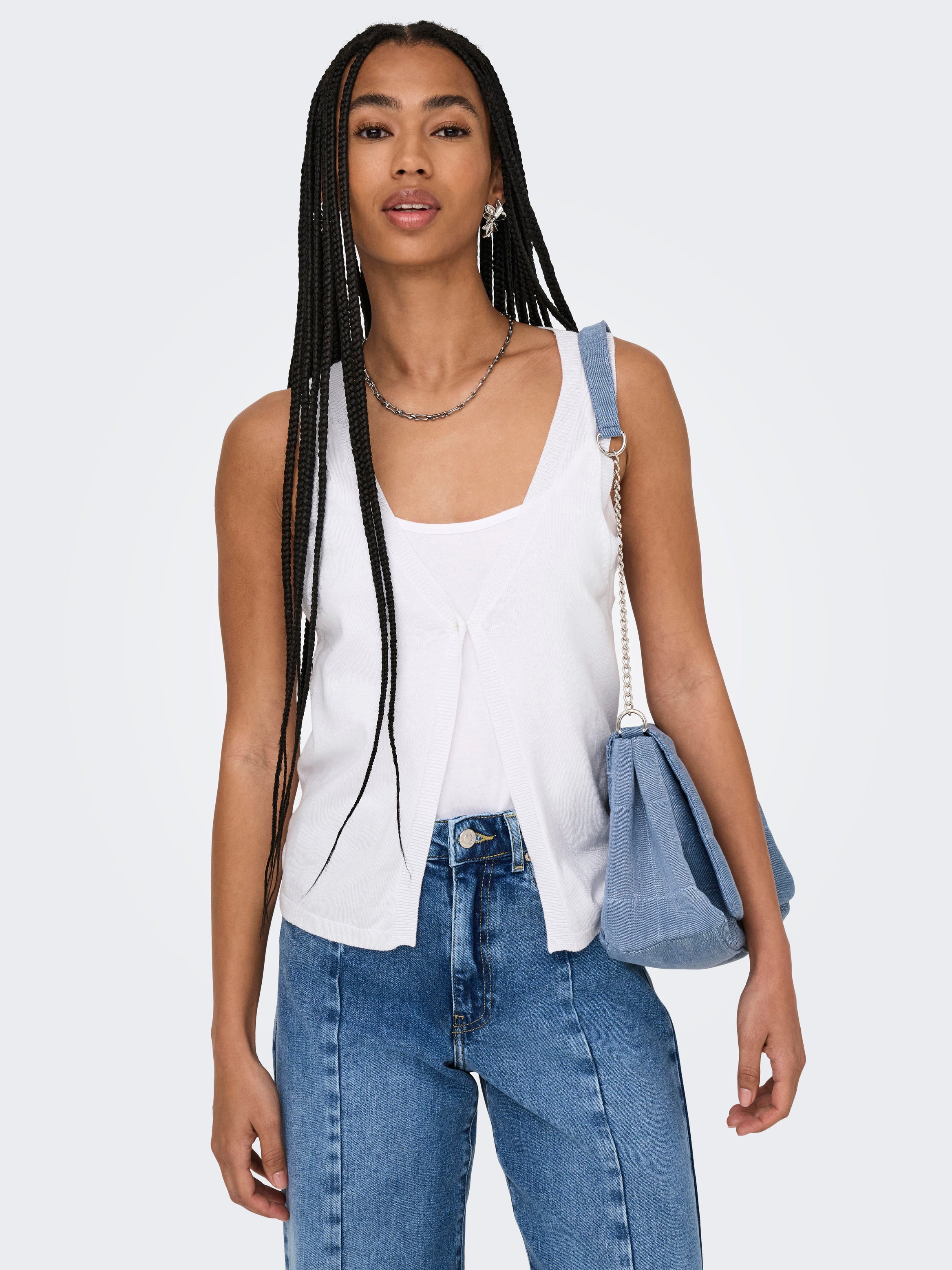 Blusa Only Antonia 15347804 15347804