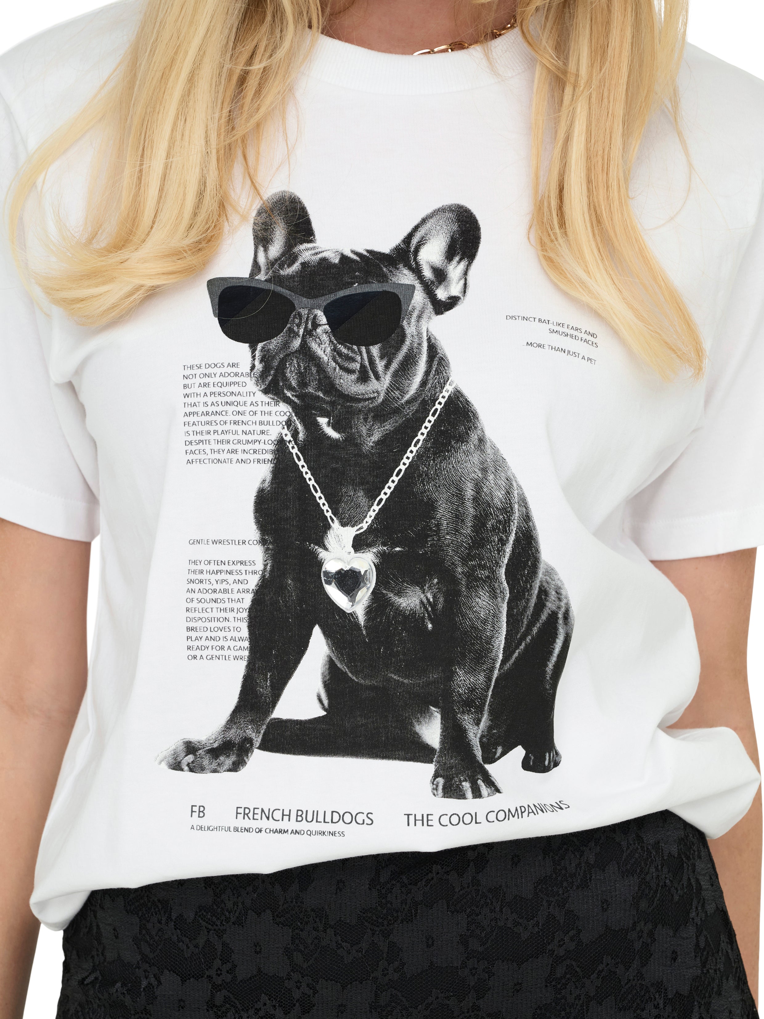 Tshirt Only Donna Dog 15349963